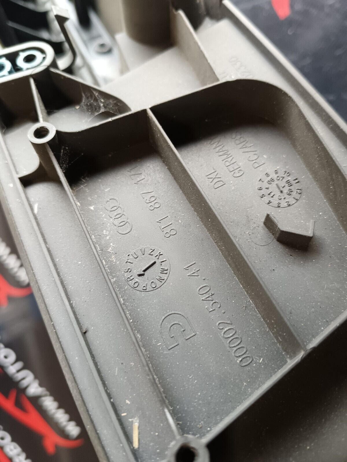 COMMANDE LEVE VITRE AUDI A5 COUPE REFERENCE: 8T1867171