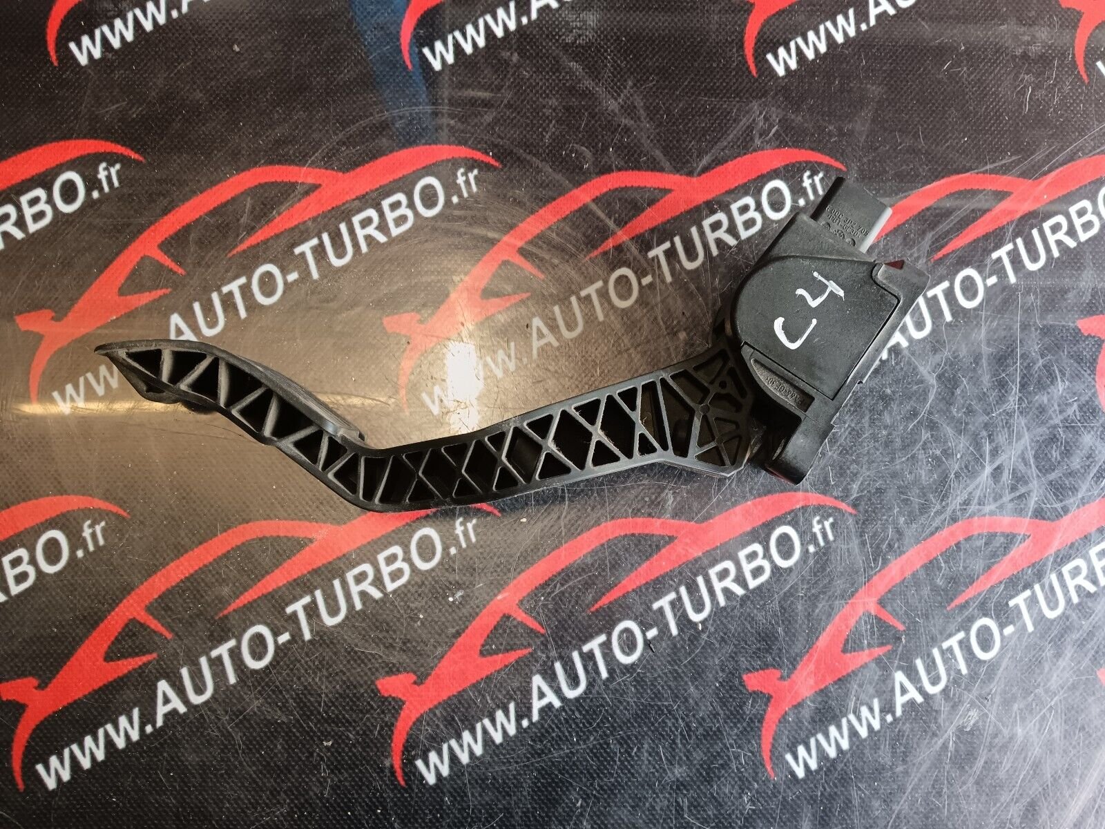 PEDALE ACCELERATEUR CITROEN  C4 REFERENCE: 9680565880