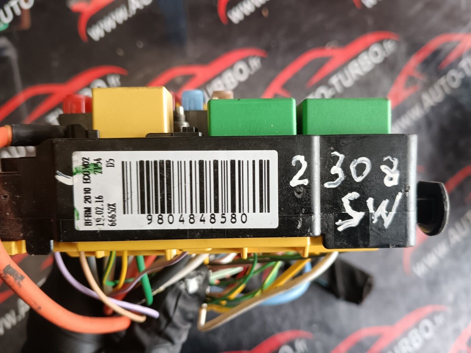 KIT DE DEMMARAGE PEUGEOT 308SW 2