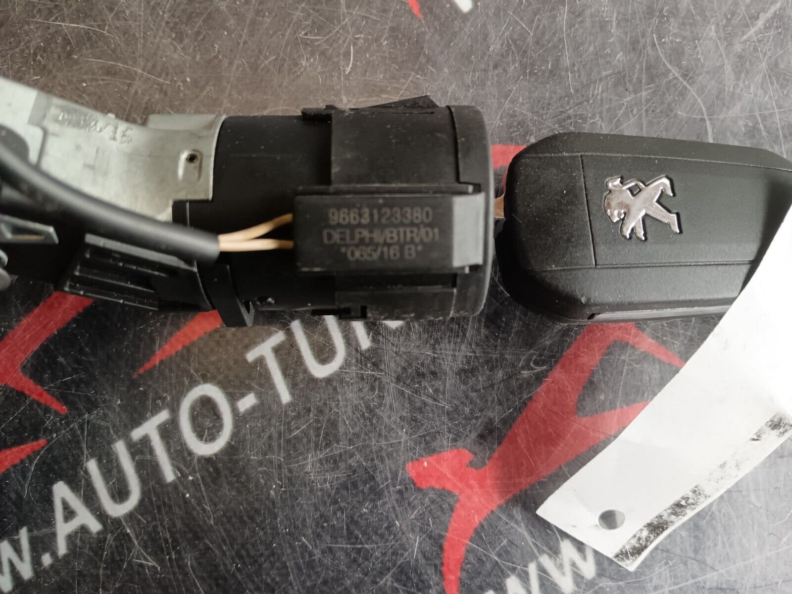 KIT DE DEMMARAGE PEUGEOT 308SW 2