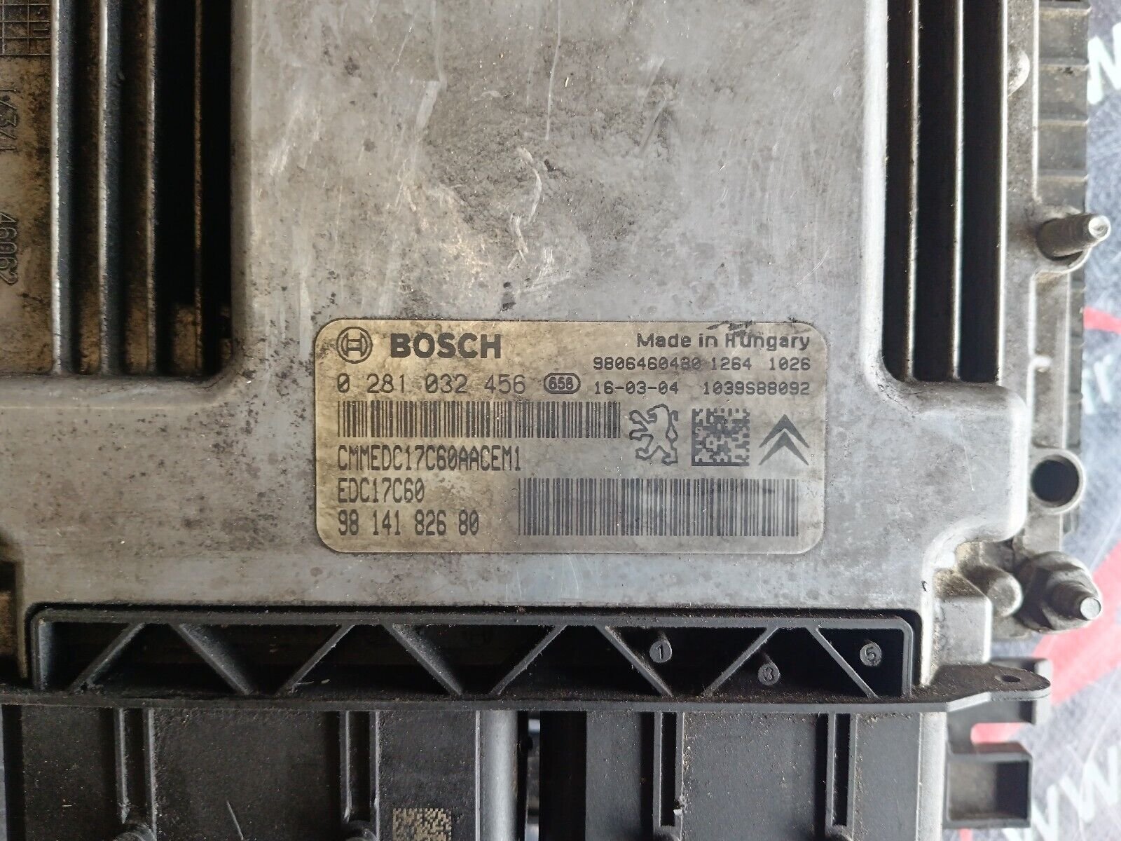 KIT DE DEMMARAGE PEUGEOT 308SW 2