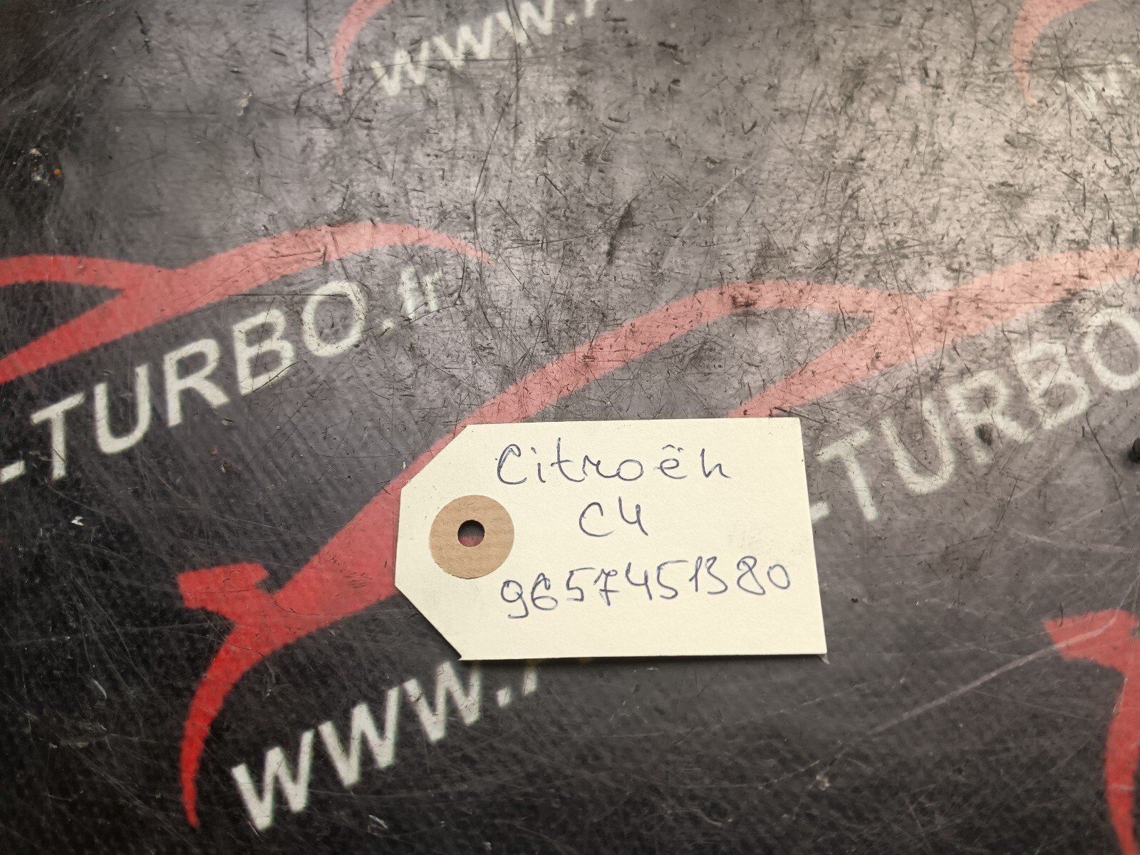 DURIT TUYAU CLIMATISATION CITROEN C4 REFERENCE: 9657451380