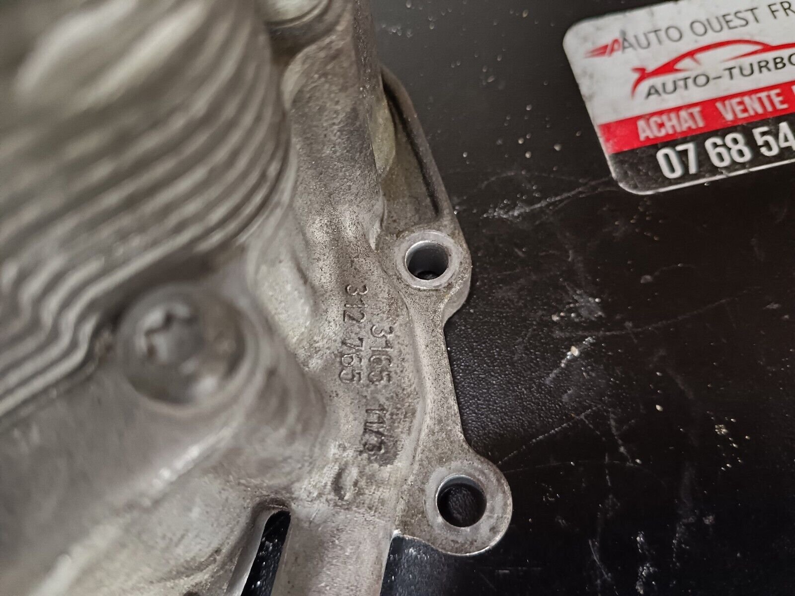 REFROIDISSEUR FILTRE A HUILE PSA 1.6HDI 90CH REFERENCE: 312765