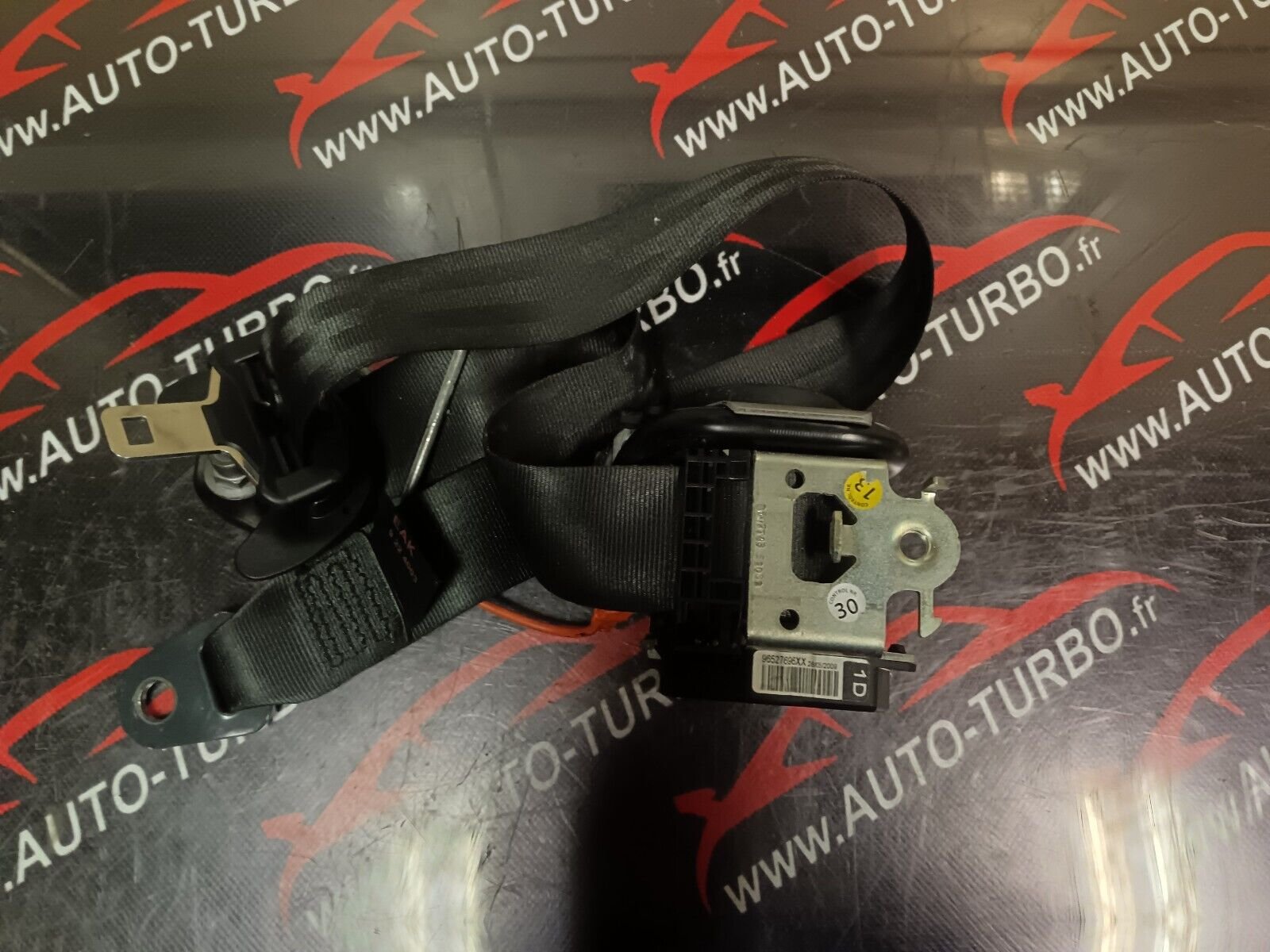 CEINTURE DE SECURITE AVANT DROIT CITROEN C4 REFERENCE: 96527696