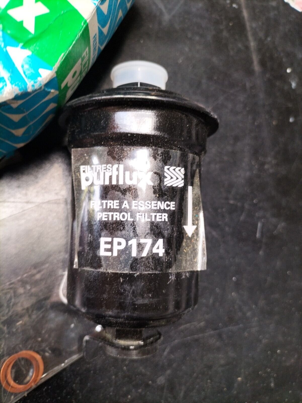 FILTRE A CARBURANT MITSUBISHI COLT 1.5 I PURFLUX EP174