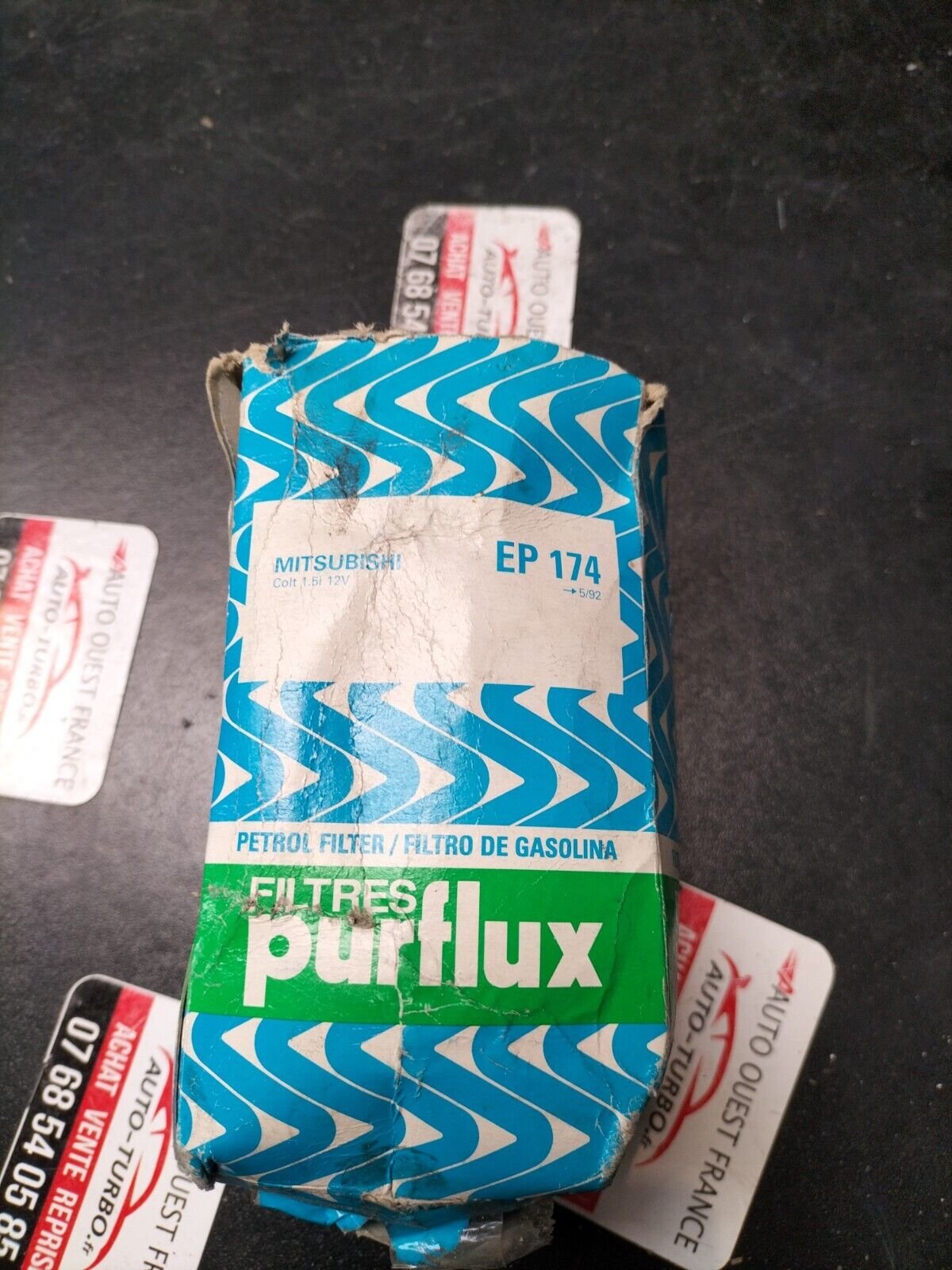 FILTRE A CARBURANT MITSUBISHI COLT 1.5 I PURFLUX EP174