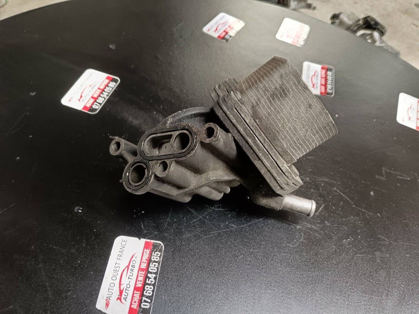 REFROIDISSEUR FILTRE A HUILE BOXER JUMPER DUCATO 2.2HDI REFERENCE: BK2Q6B624CB