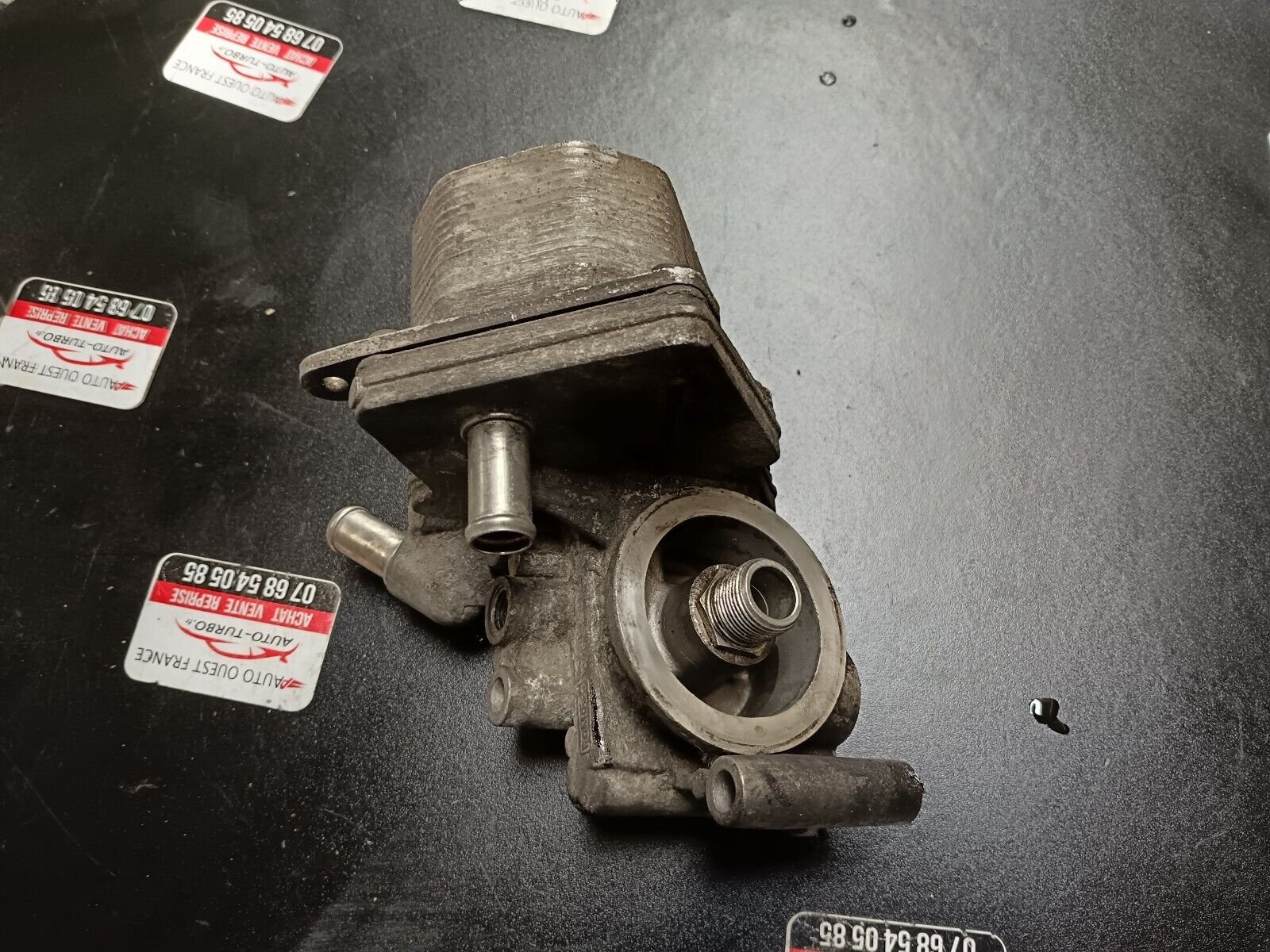 REFROIDISSEUR FILTRE A HUILE BOXER JUMPER DUCATO 2.2HDI REFERENCE: BK2Q6B624CB