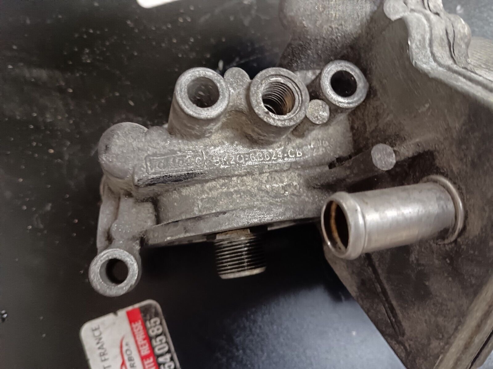 REFROIDISSEUR FILTRE A HUILE BOXER JUMPER DUCATO 2.2HDI REFERENCE: BK2Q6B624CB