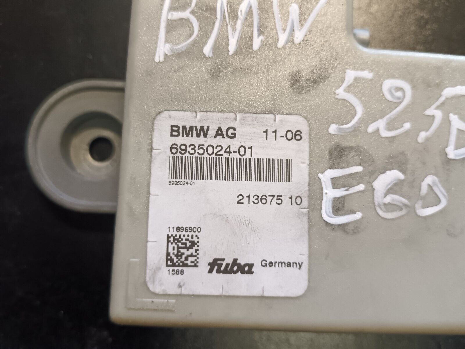 ANTENNE MODULE BMW 525D E60 REFERENCE: 6935024-01