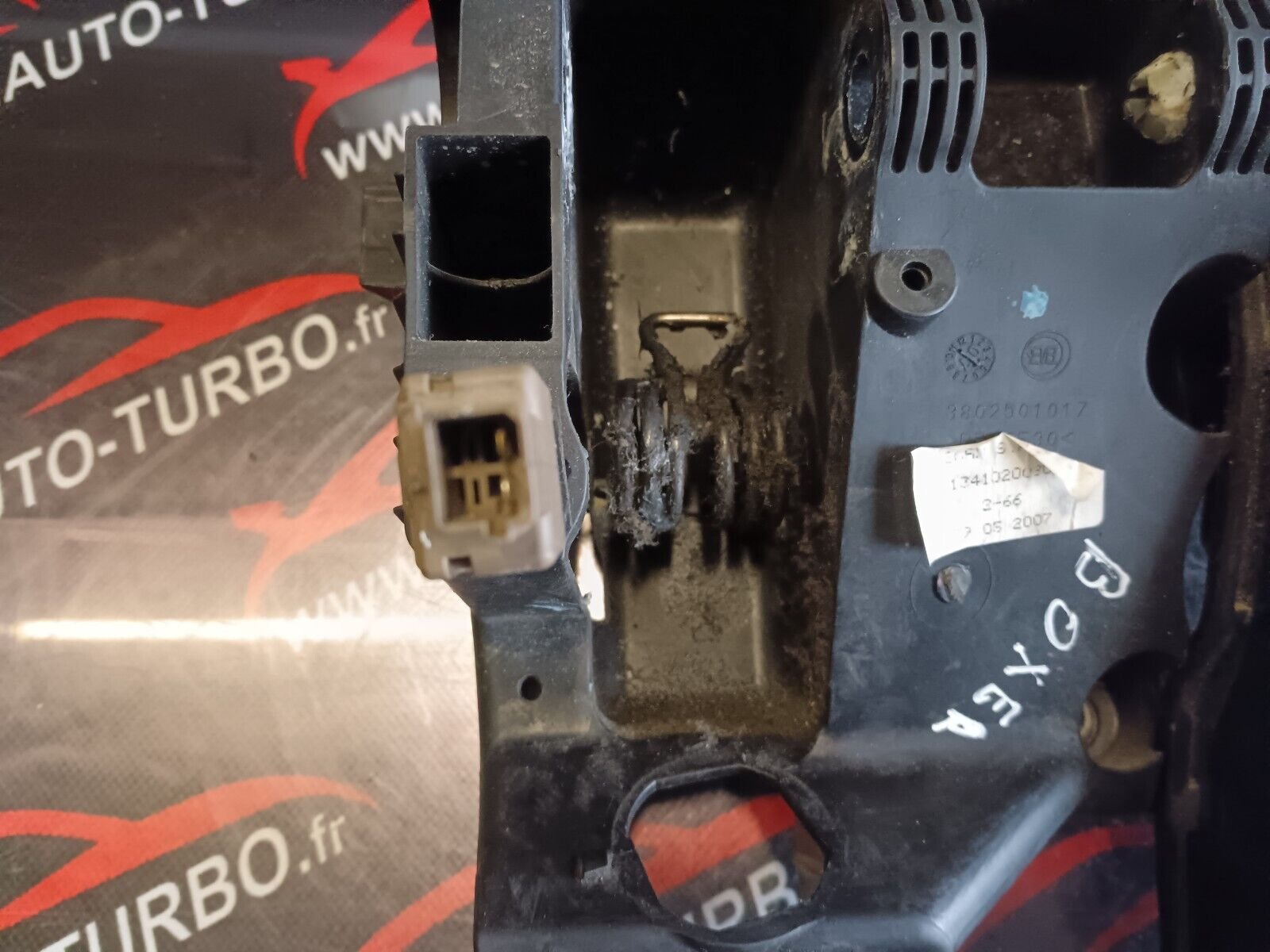 PEDALE DE FREIN EMBRAYAGE BOXER JUMPER REFERENCE: 3802501017