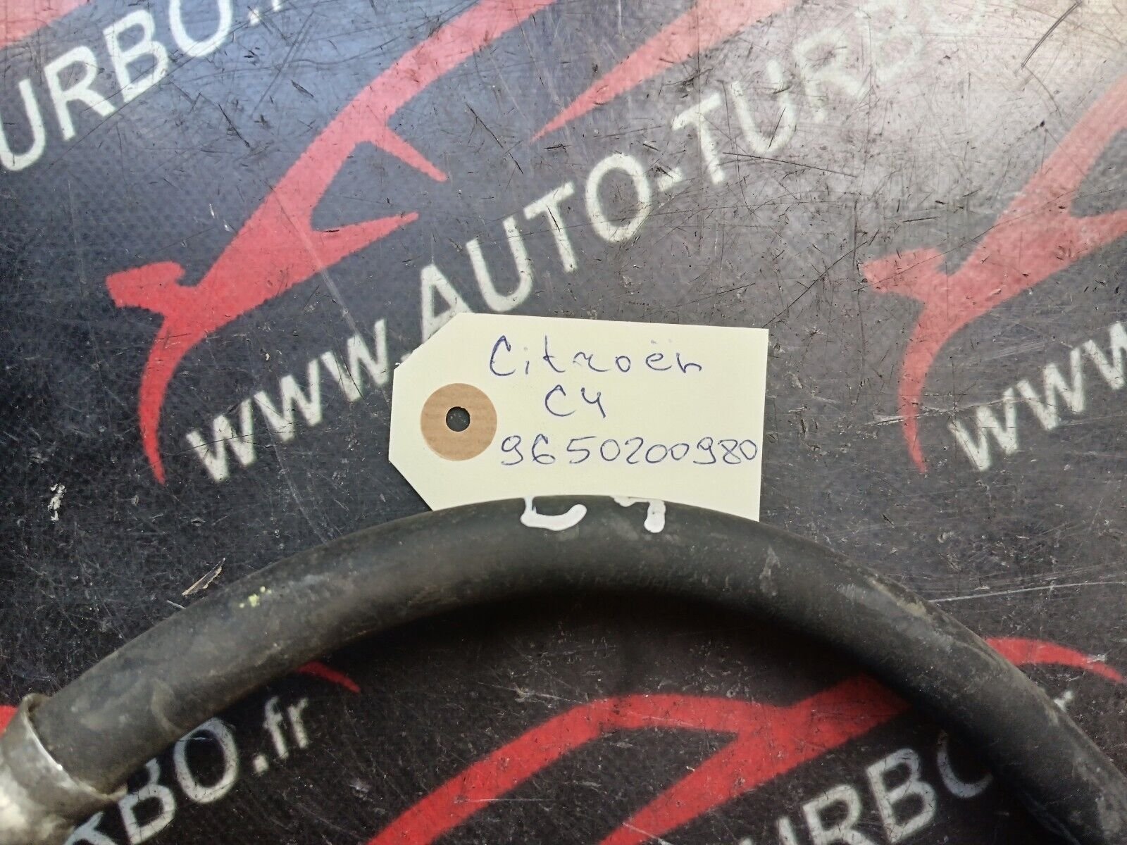 TUYAU DURIT CLIMATISATION CITROEN C4 REFERENCE: 9650200980