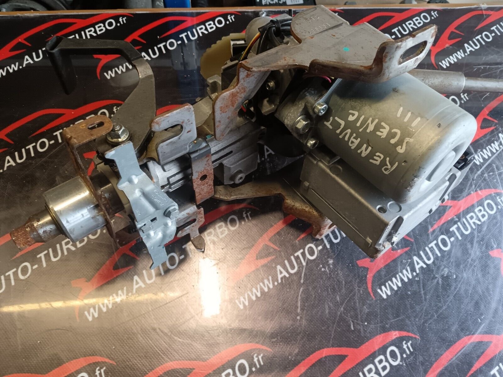 COLONNE DE DIRECTION RENAULT SCENIC 3 REFERENCE: 488100379R