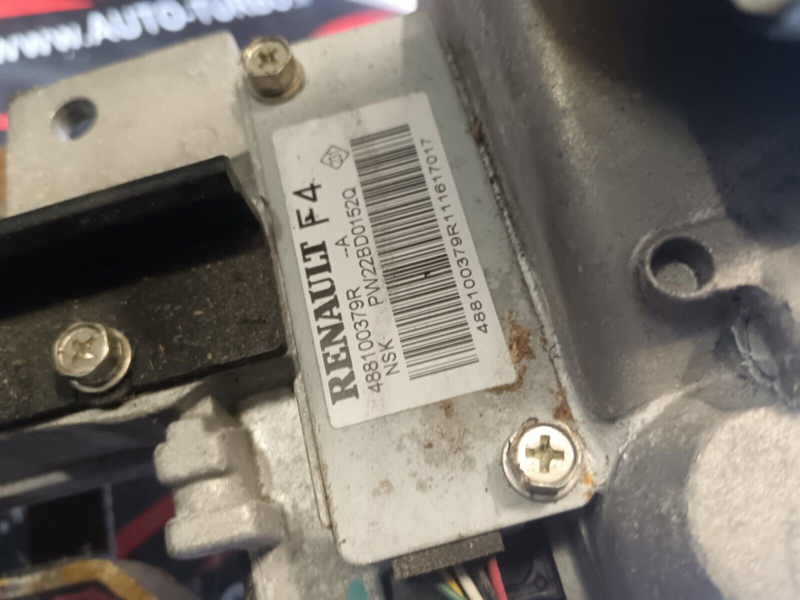 COLONNE DE DIRECTION RENAULT SCENIC 3 REFERENCE: 488100379R