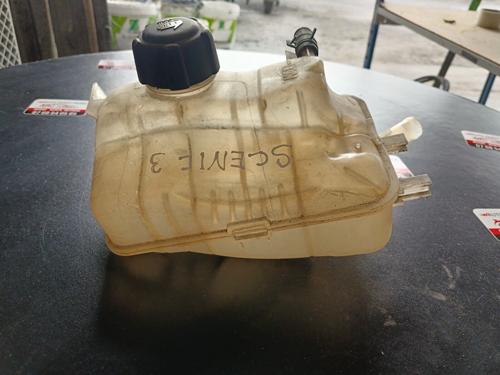 VASE D'EXPANSION LIQUIDE REFROIDISSEMENT RENAULT SCENIC III REFERENCE: 217100005