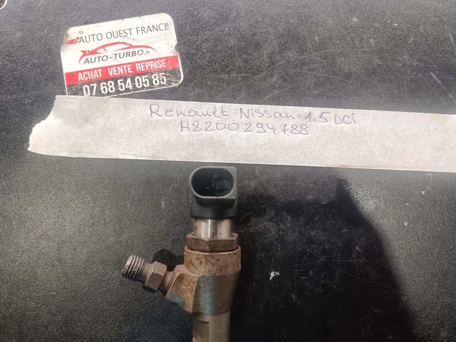 INJECTEUR RENAULT NISSAN 1.5 DCI REFERENCE: H8200294788