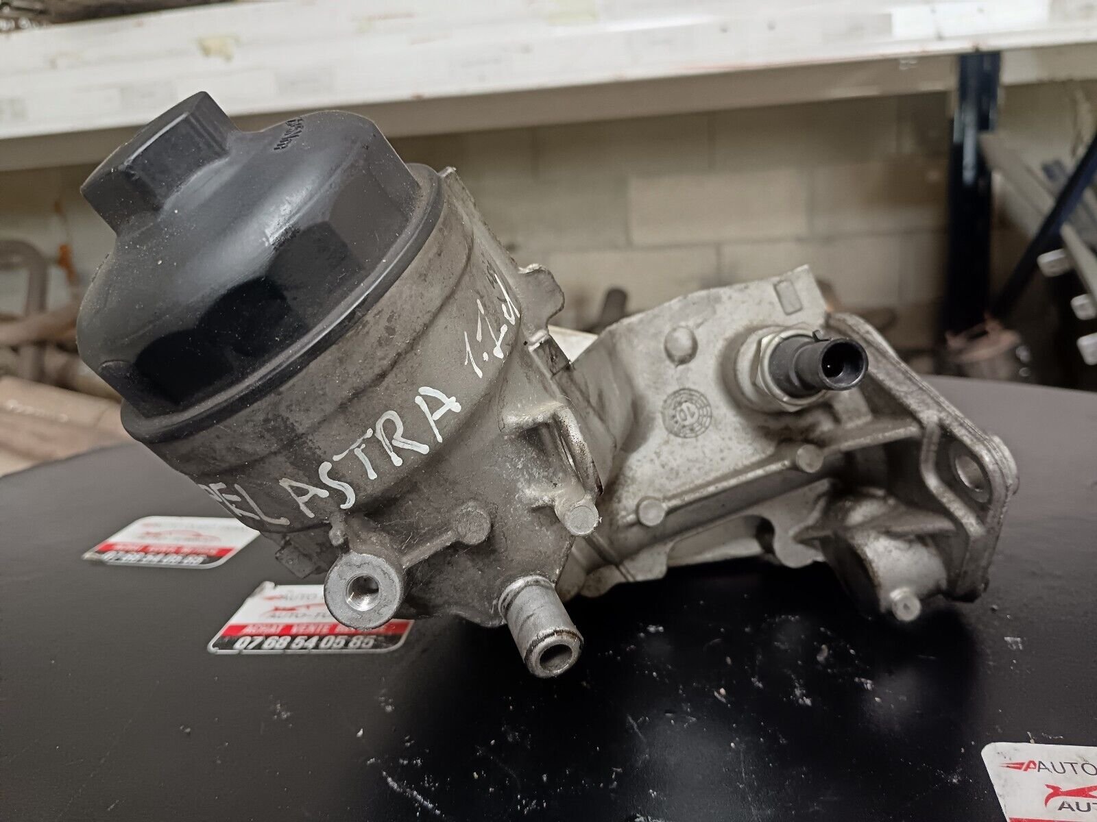 REFROIDISSEUR FILTRE A HUILE OPEL ASTRA J 1.7CDTI REFERENCE: 5989070291