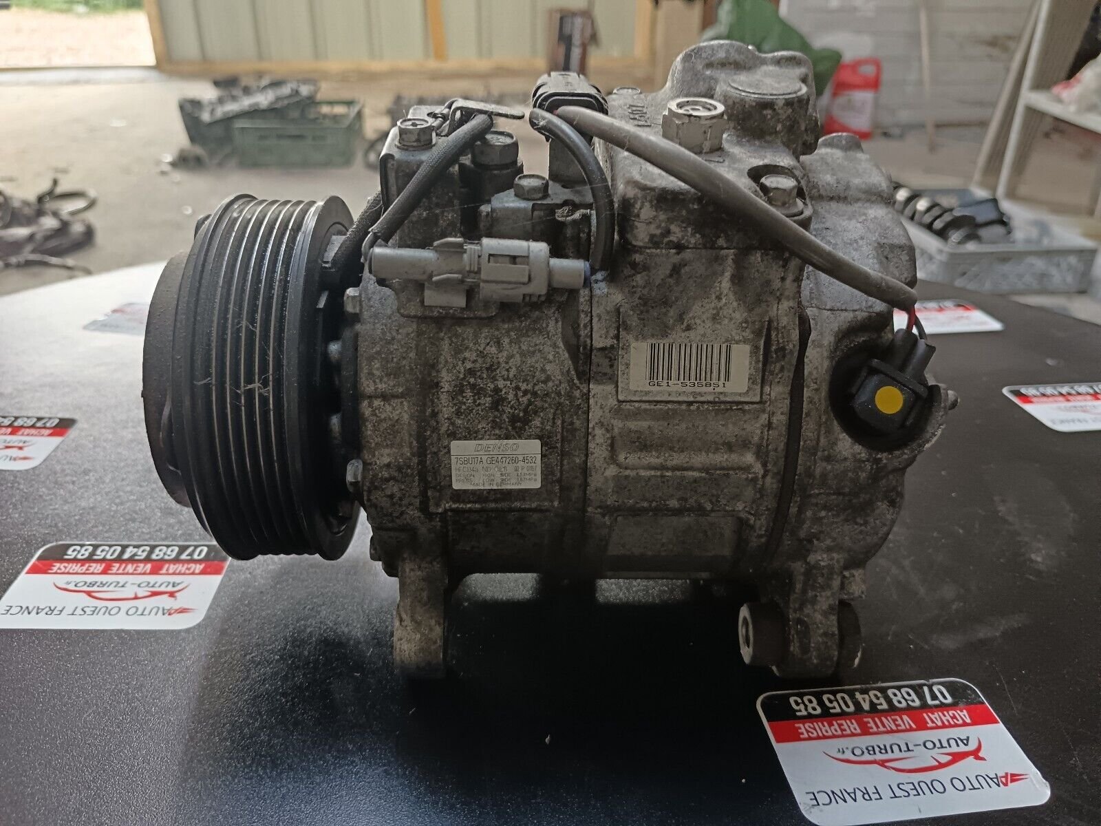 COMPRESSEUR DE CLIMATISATION BMW 328i, F10, F11 REFERENCE: GE447260-4532