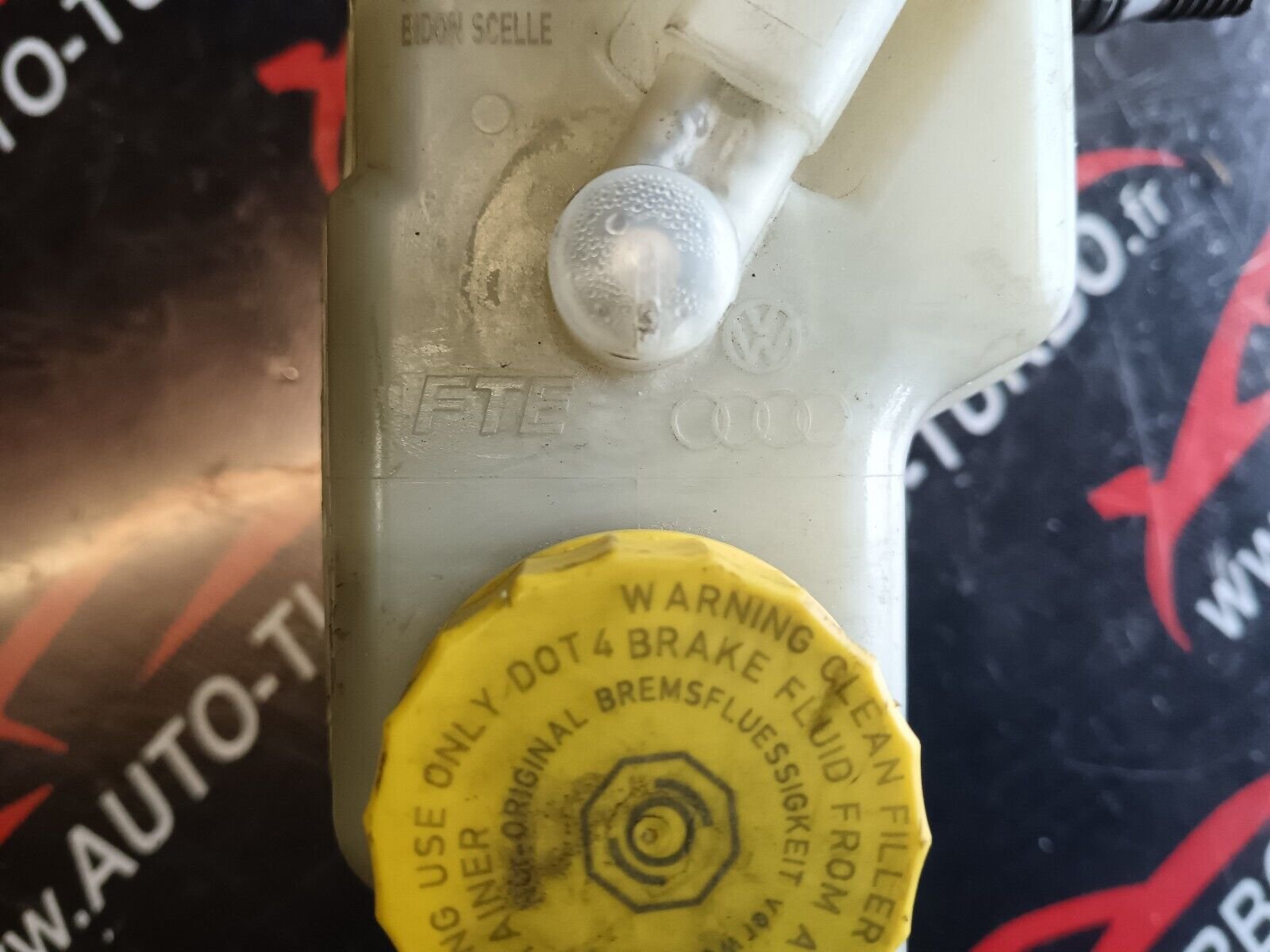 CYLINDRE FREIN VOLKSWAGEN POLO V