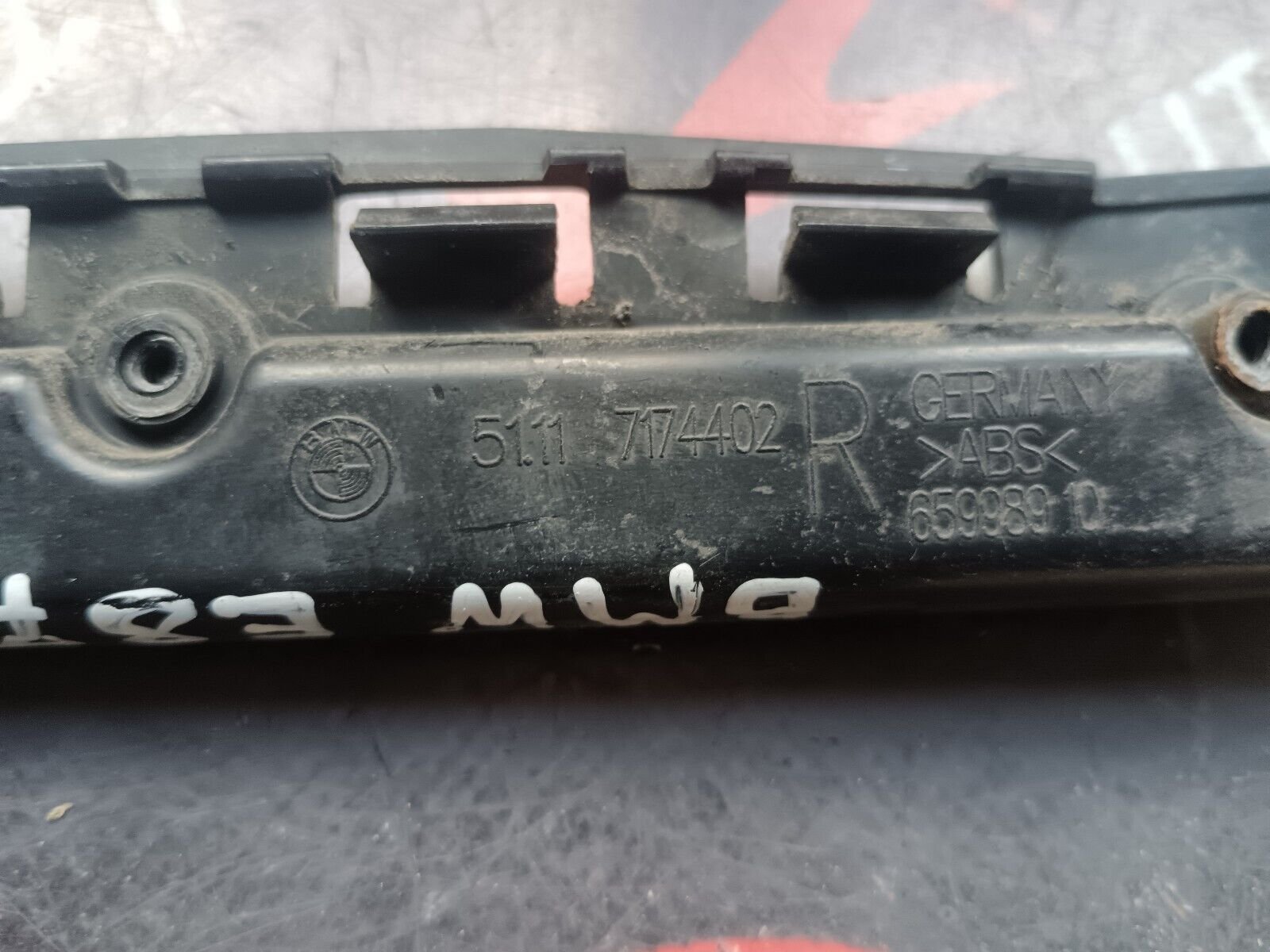 SUPPORT BARRE AVANT DROIT BMW SERIE1 E87 REFERENCE: 7174402