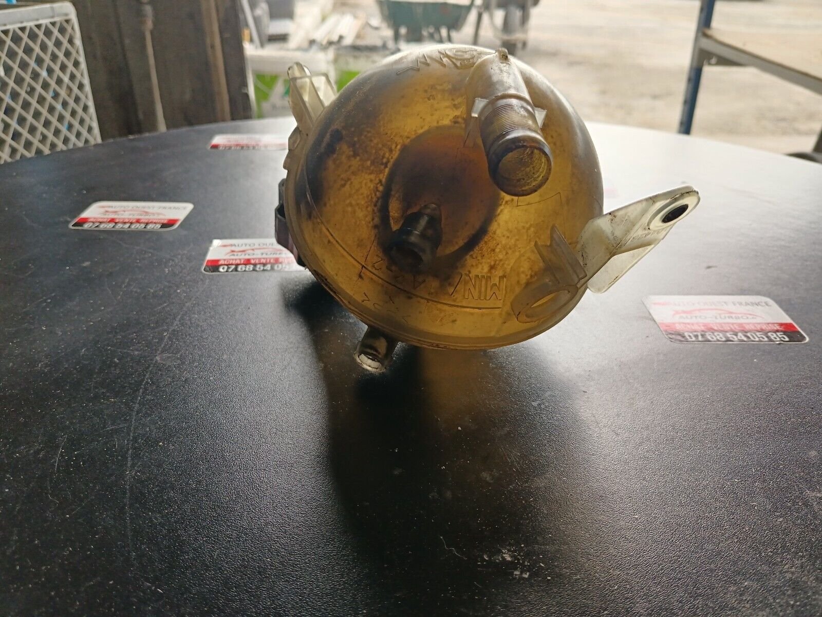 VASE D'EXPANSION LIQUIDE REFROIDISSEMENT PSA REFERENCE 9680163780