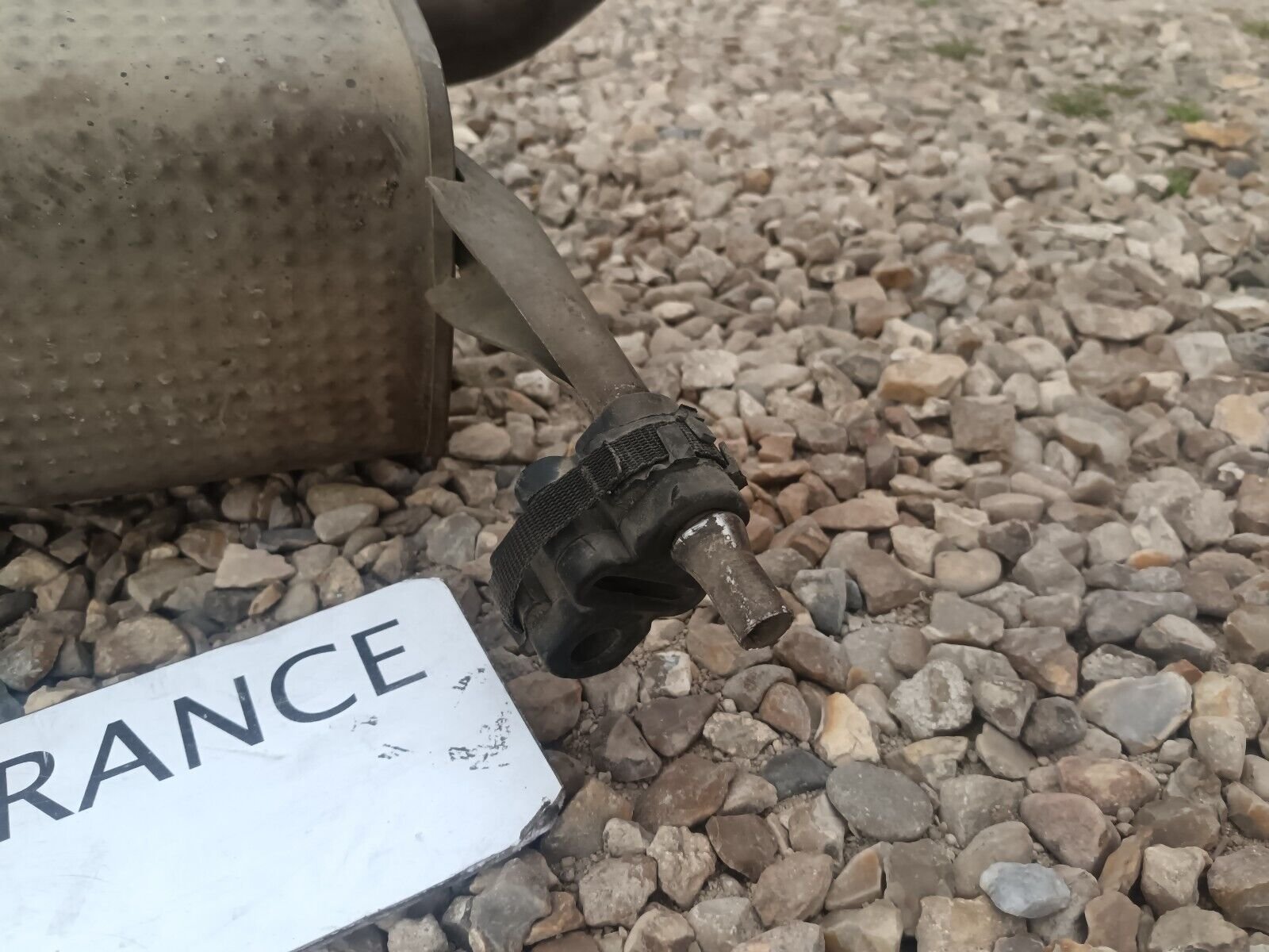 SILENCIEUX D'ECHAPPEMENT CITROEN C4 PICASSO 1.6HDI 110CH