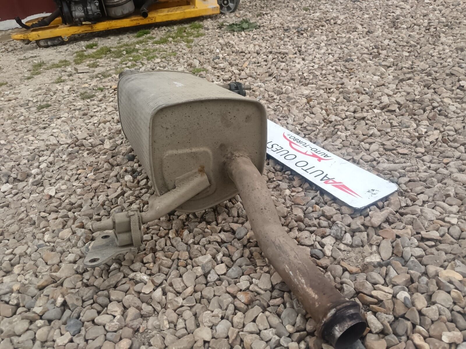 SILENCIEUX D'ECHAPPEMENT CITROEN C4 PICASSO 1.6HDI 110CH