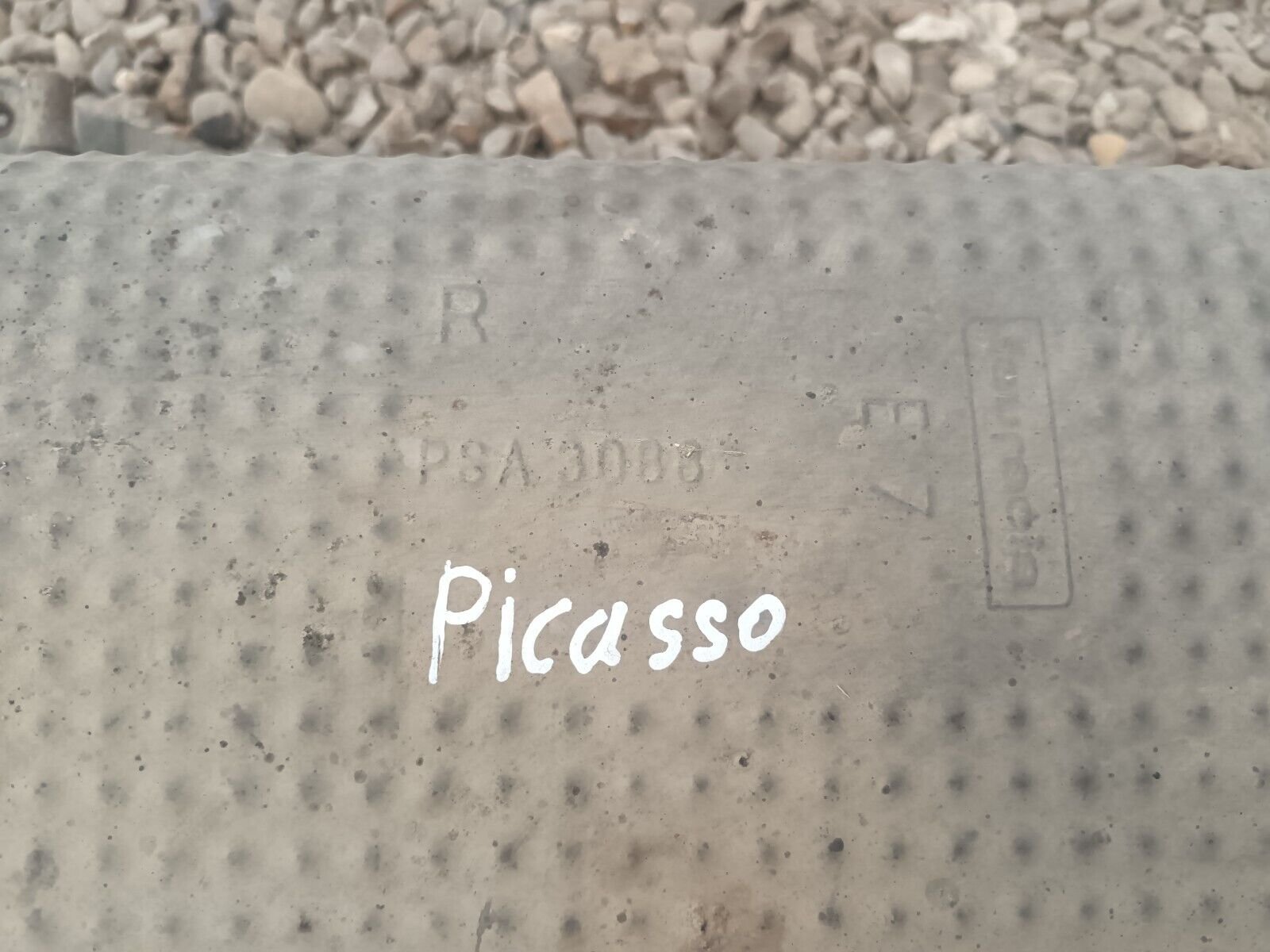 SILENCIEUX D'ECHAPPEMENT CITROEN C4 PICASSO 1.6HDI 110CH