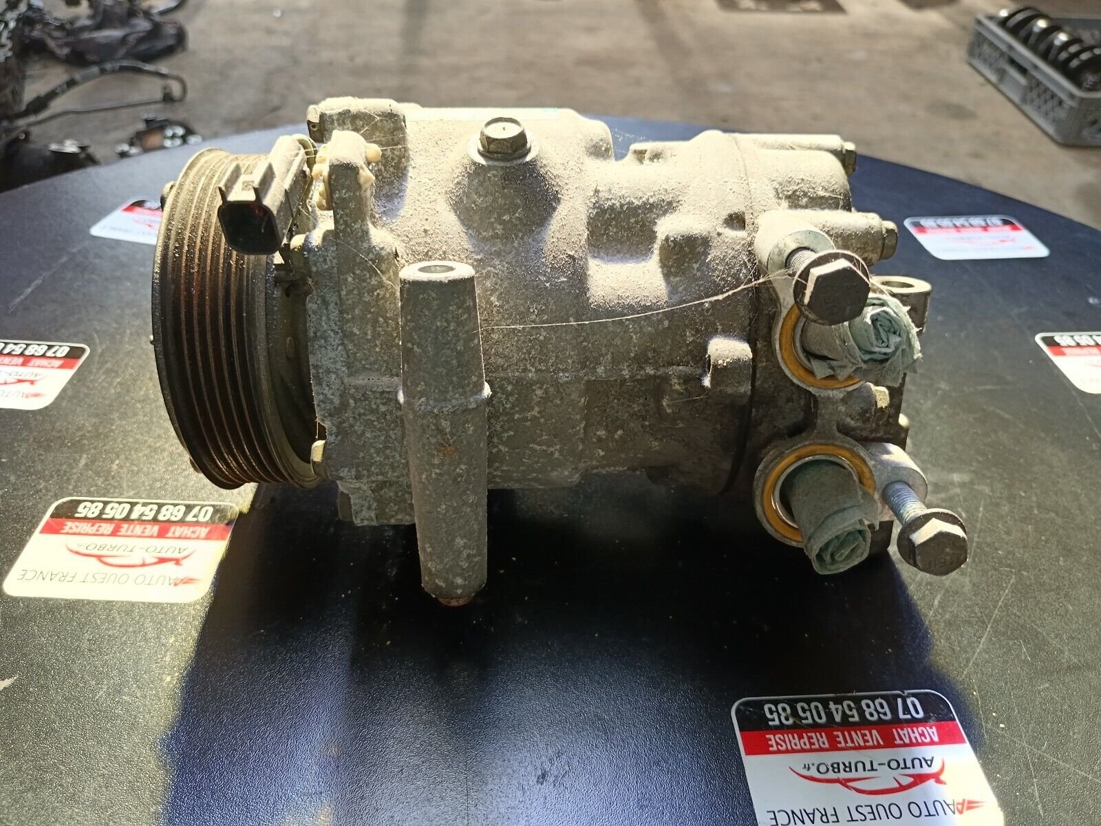 COMPRESSEUR DE CLIMATISATION BOXER JUMPER 2.2HDI REFERENCE: 9676552680