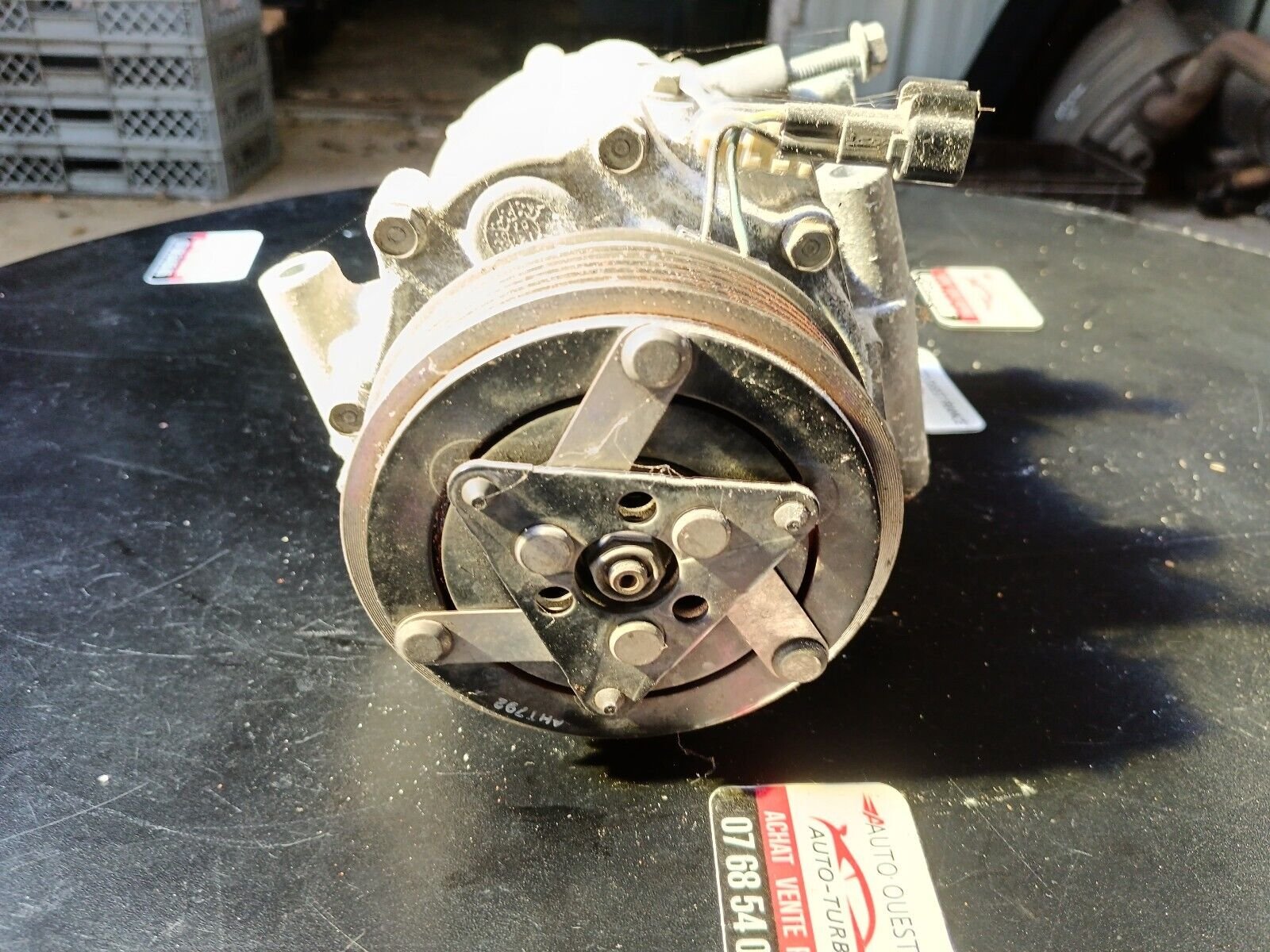 COMPRESSEUR DE CLIMATISATION BOXER JUMPER 2.2HDI REFERENCE: 9676552680