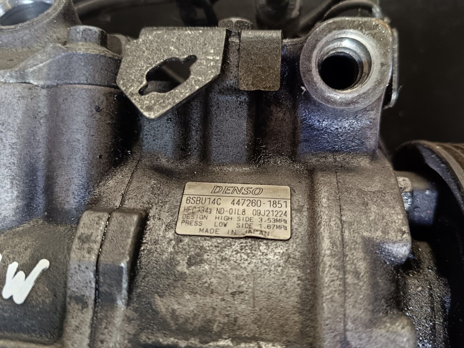 COMPRESSEUR DE CLIMATISATIONAUDI BMW SERIE 1 2.0 DIESEL REFERENCE: 4472601851