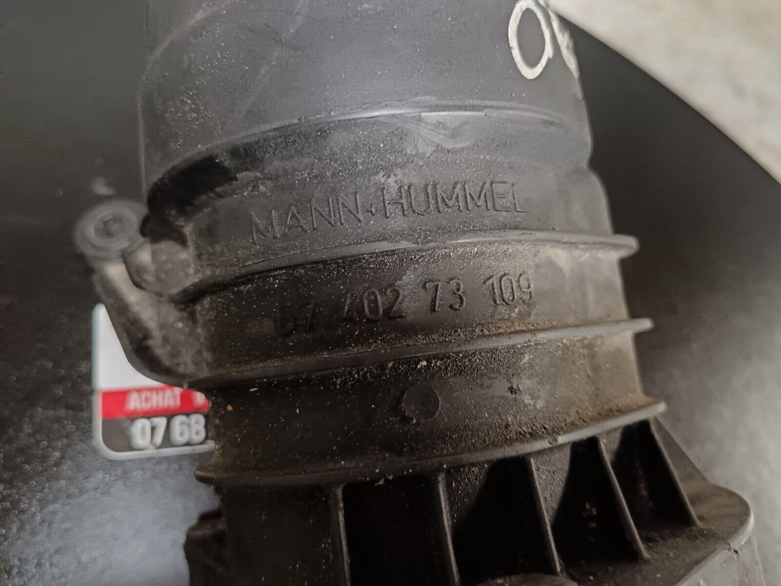 REFROIDISSEUR FILTRE A HUILE VOLVO C30 REFERENCE: 6740273109