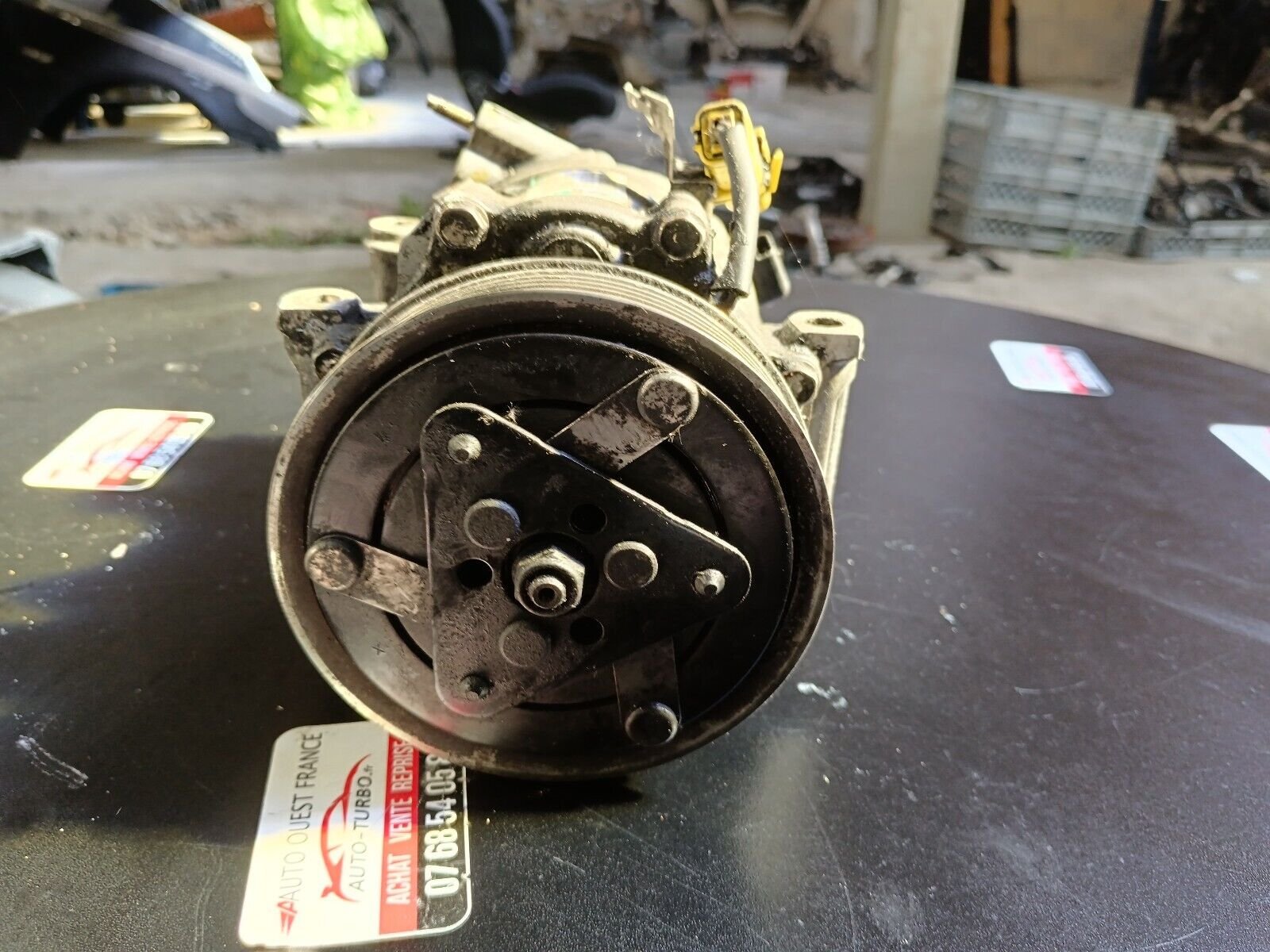 COMPRESSEUR DE CLIMATISATION PSA 1.6 HDI 110 CH REFERENCE: 9659875880