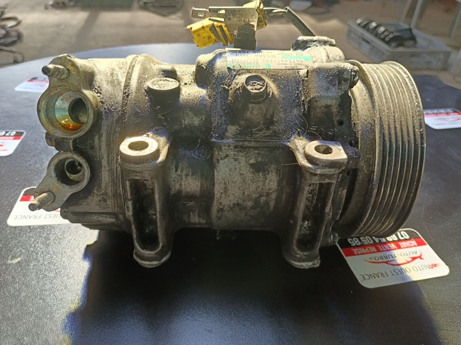 COMPRESSEUR DE CLIMATISATION PSA 1.6 HDI 110 CH REFERENCE: 9659875880