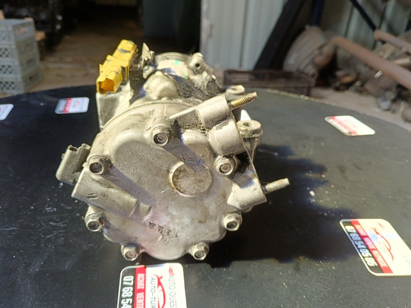 COMPRESSEUR DE CLIMATISATION PSA 1.6 HDI 110 CH REFERENCE: 9659875880