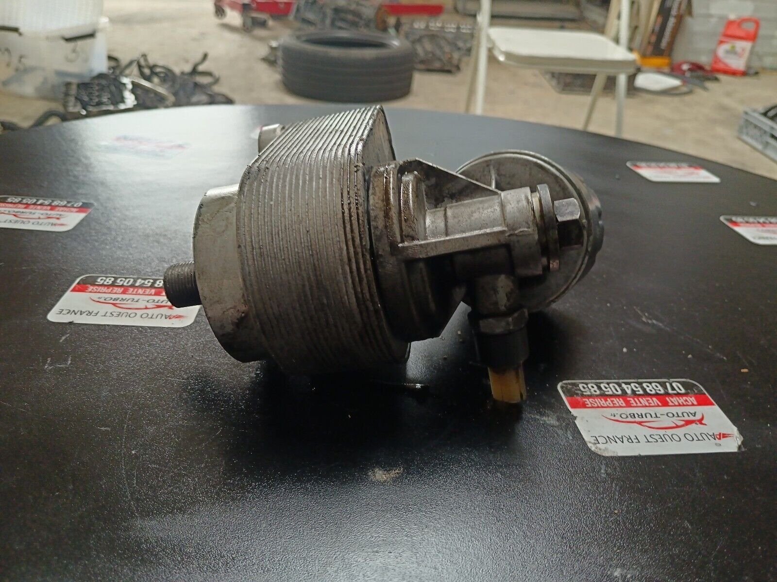 REFROIDISSEUR FILTRE A HUILE RENAULT MEGANE 1.9DCI 130CH REFERENCE: 90705