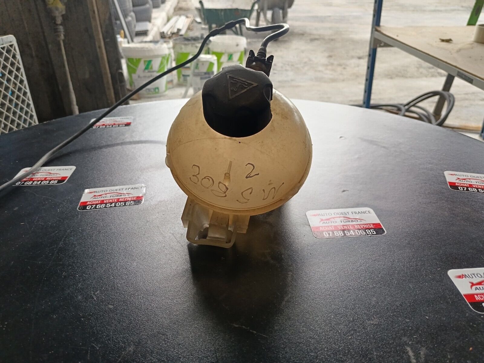 VASE D'EXPANSION LIQUIDE REFROIDISSEMENT PEUGEOT 308II SW REFERENCE: 9678514680