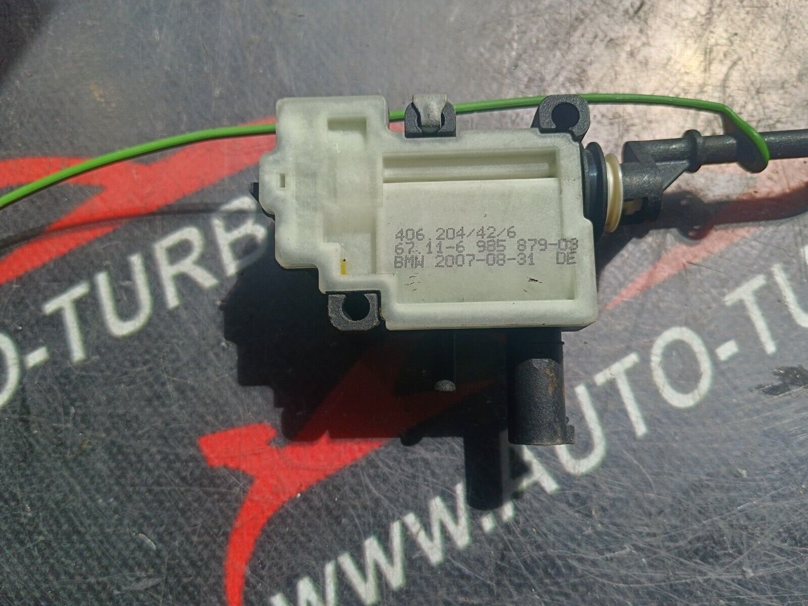 FERMETURE DE RESERVOIR BMW SERIE 1 E87 REFERENCE: 6985879-03