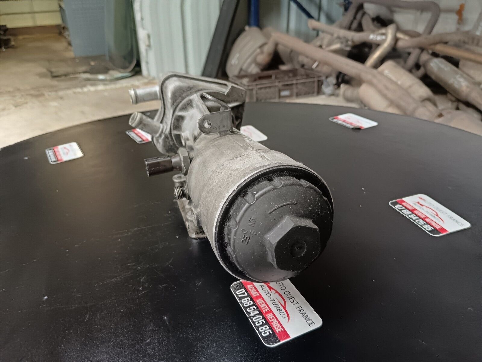 REFROIDISSEUR FILTRE A HUILE VOLKSWAGEN GOLF 5 1.9TDI REFERENCE:045115389K