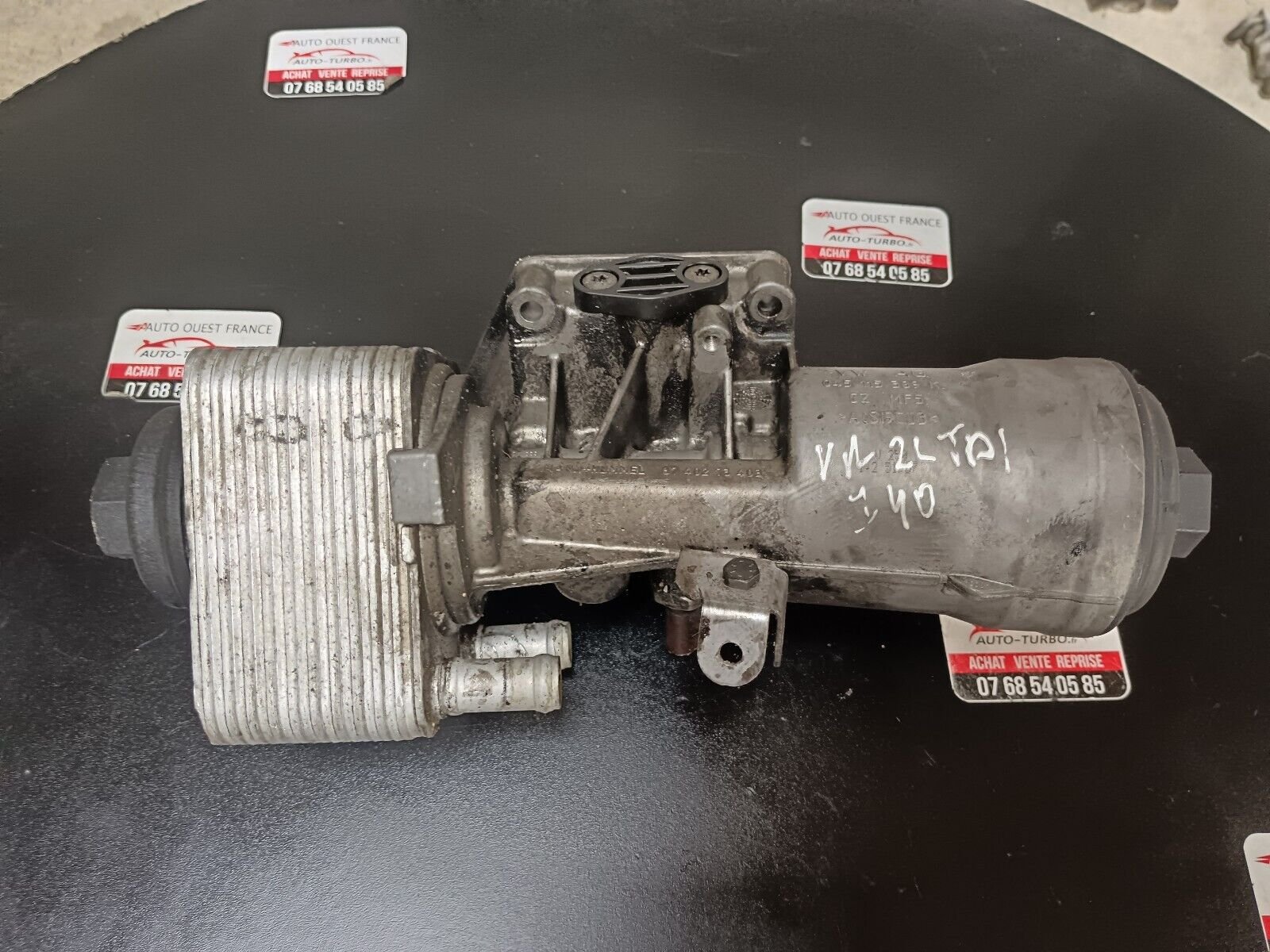 REFROIDISSEUR FILTRE A HUILE VOLKSWAGEN GOLF 5 1.9TDI REFERENCE:045115389K