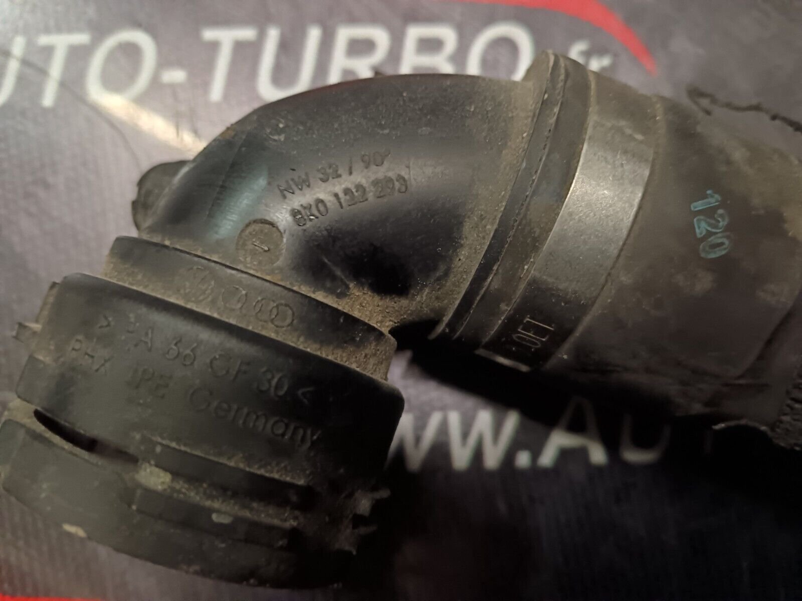 TUYAU DURITE AUDI A5 3.0 TDI 245CH REFERENCE: 8K0122293