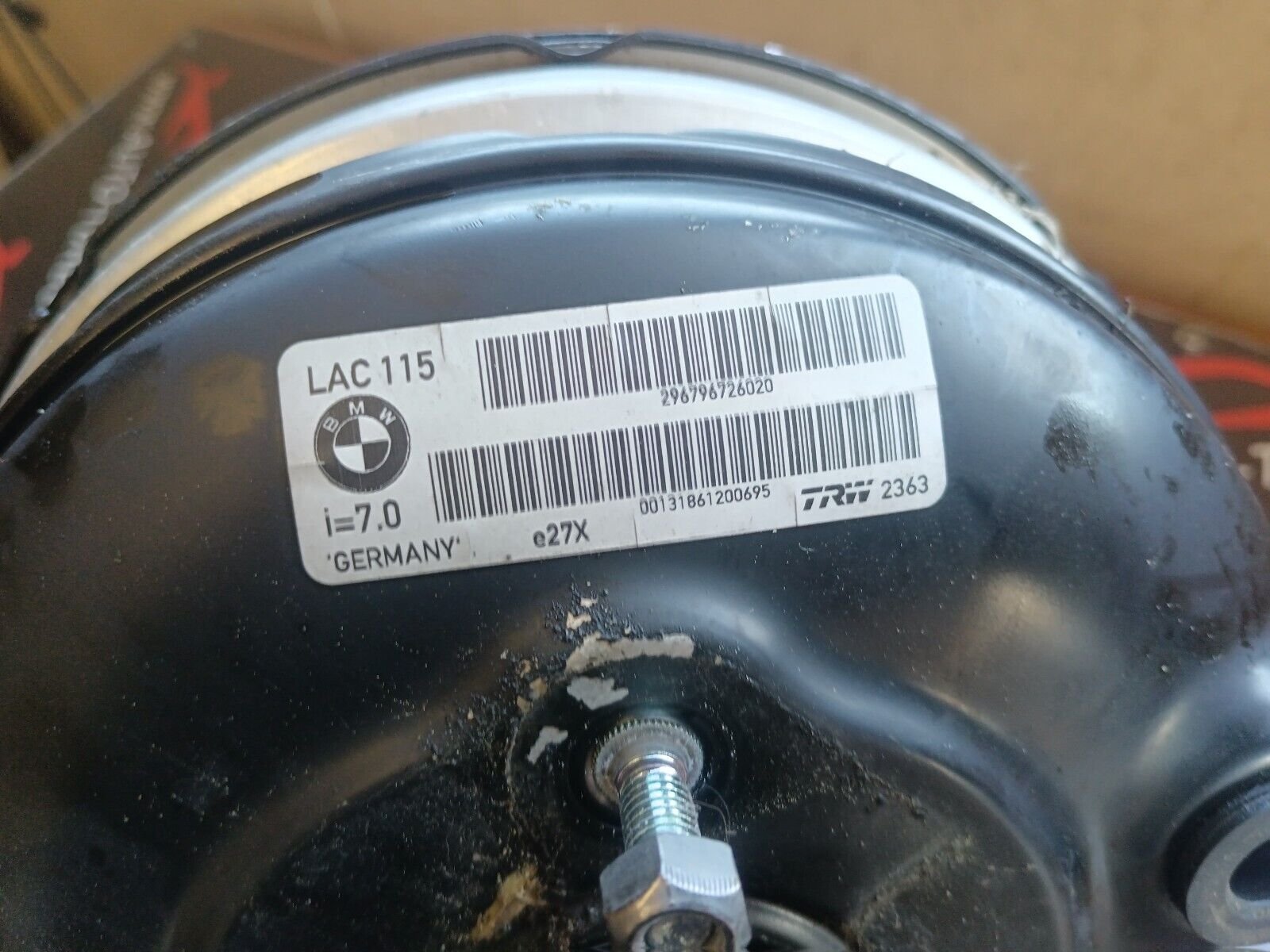 SERVO-FRINE BMW 520 F10 REFERENCE: 296796726020