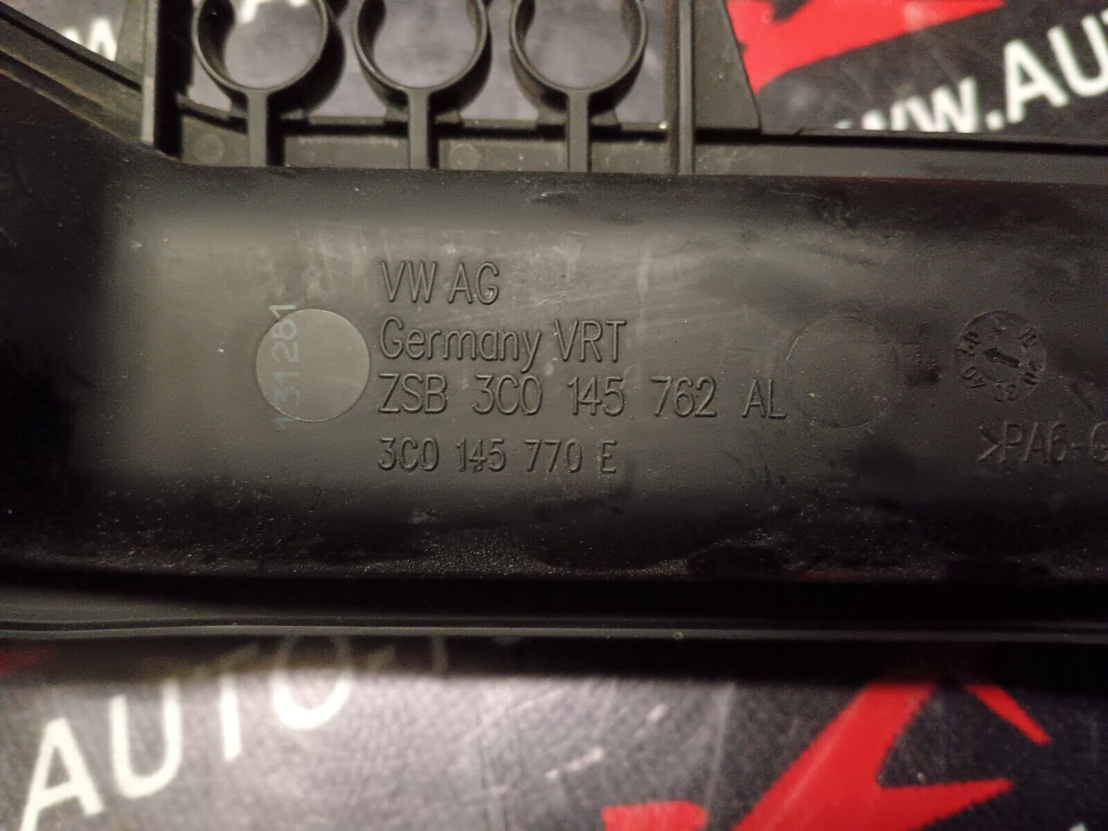 TUYAU DURITE VOLKSWAGEN EOS 2.0TDI REFERENCE: 3C0145762