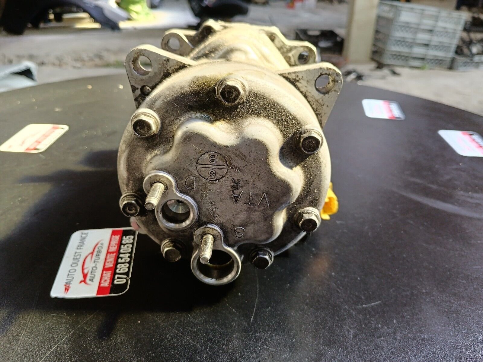 COMPRESSEUR DE CLIMATISATION CITROEN XSARA 2.0 HDI REFERENCE 9646416780