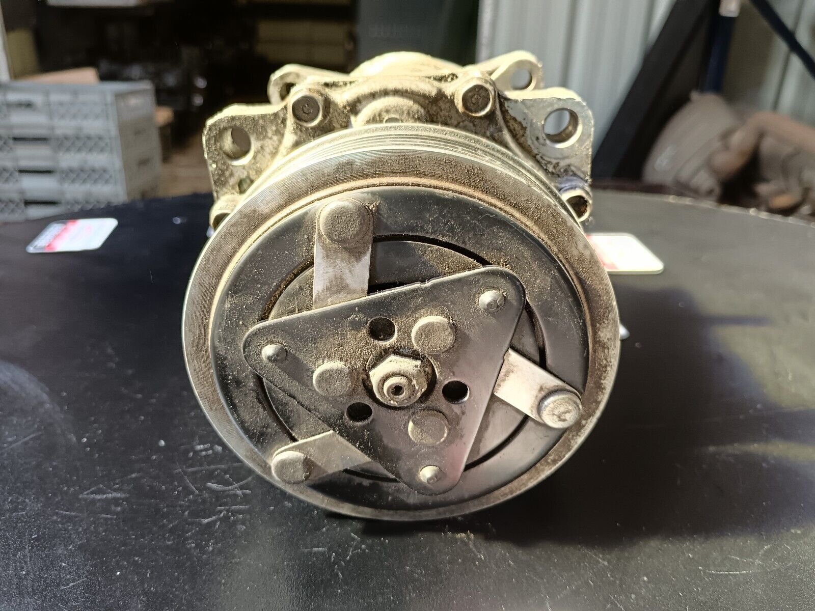 COMPRESSEUR DE CLIMATISATION CITROEN XSARA 2.0 HDI REFERENCE 9646416780