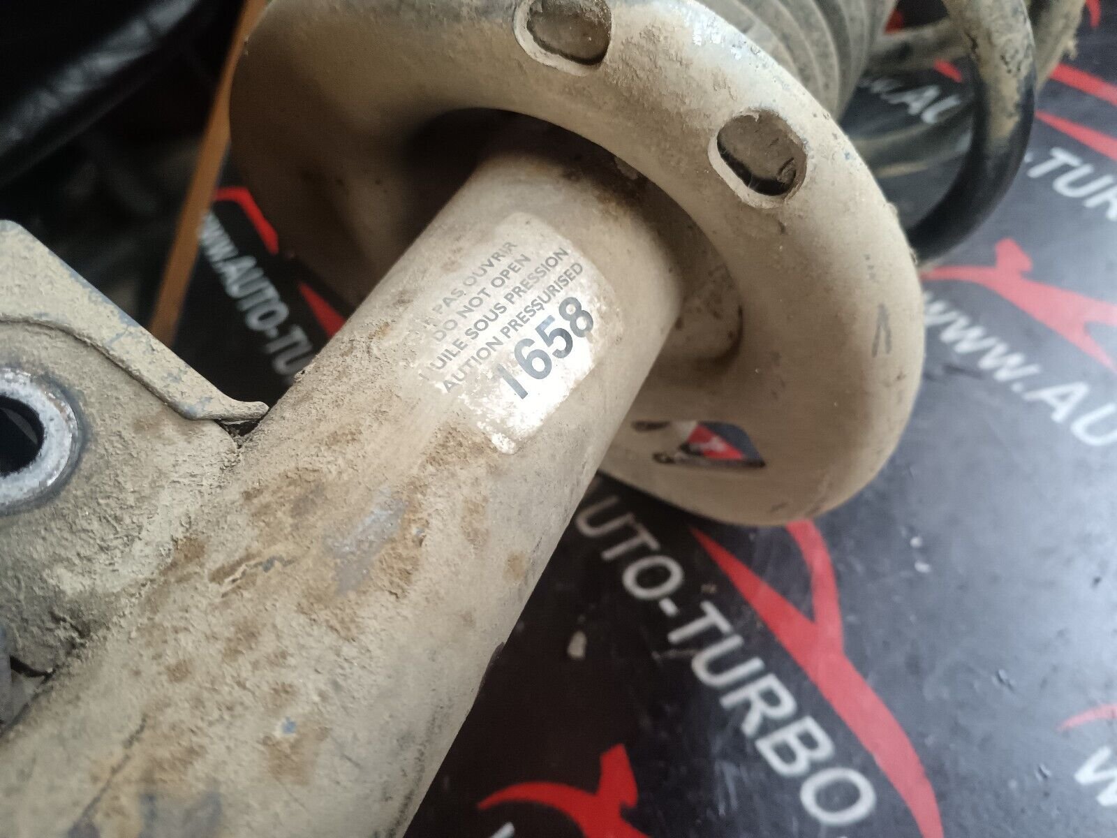 AMORTISSEUR AVANT GAUCHE CITROEN C4 PICASSO