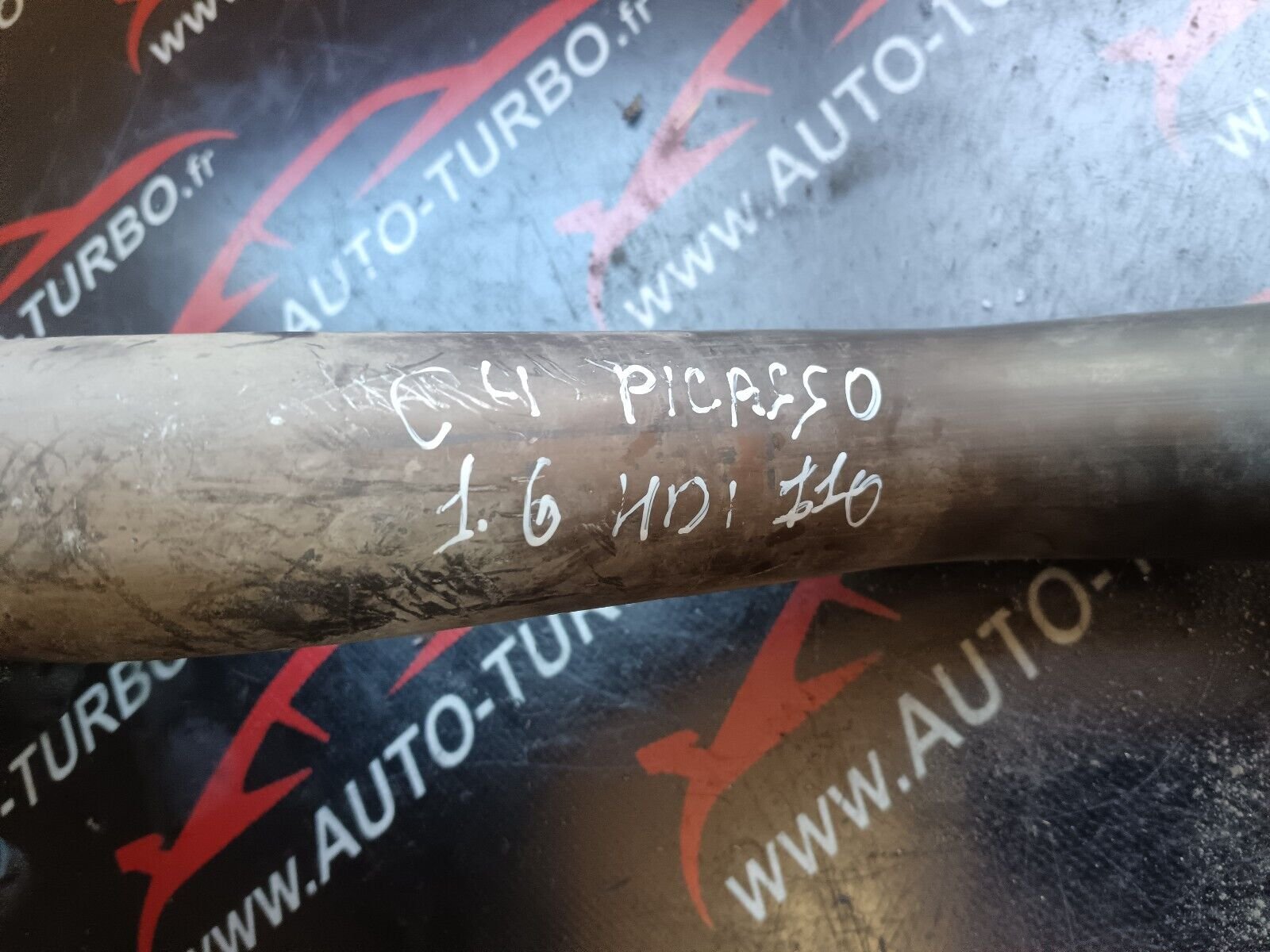 DURITE TUBE TUYAU D'ECHAPMENT PICASSO 1.6HDI 110CH