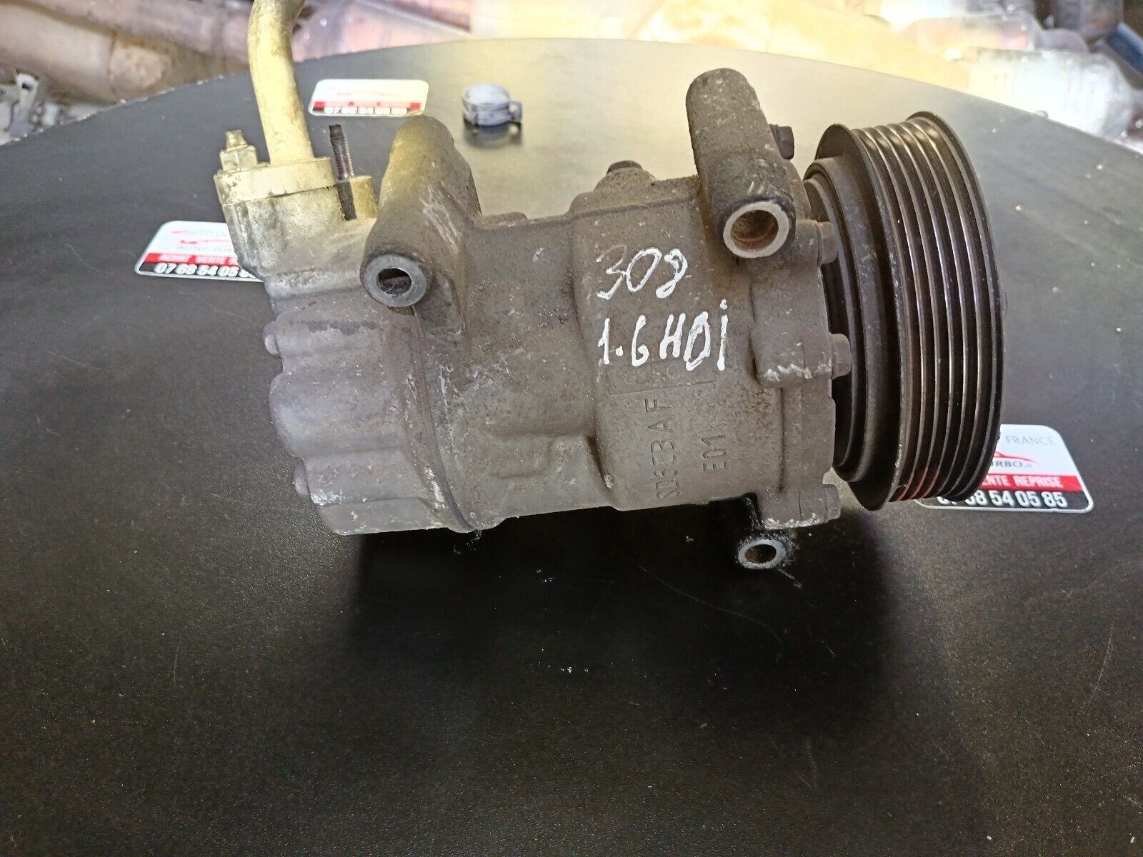 COMPRESSEUR DE CLIMATISATION PSA 308 1.6 HDI REFERENCE: 9659875780