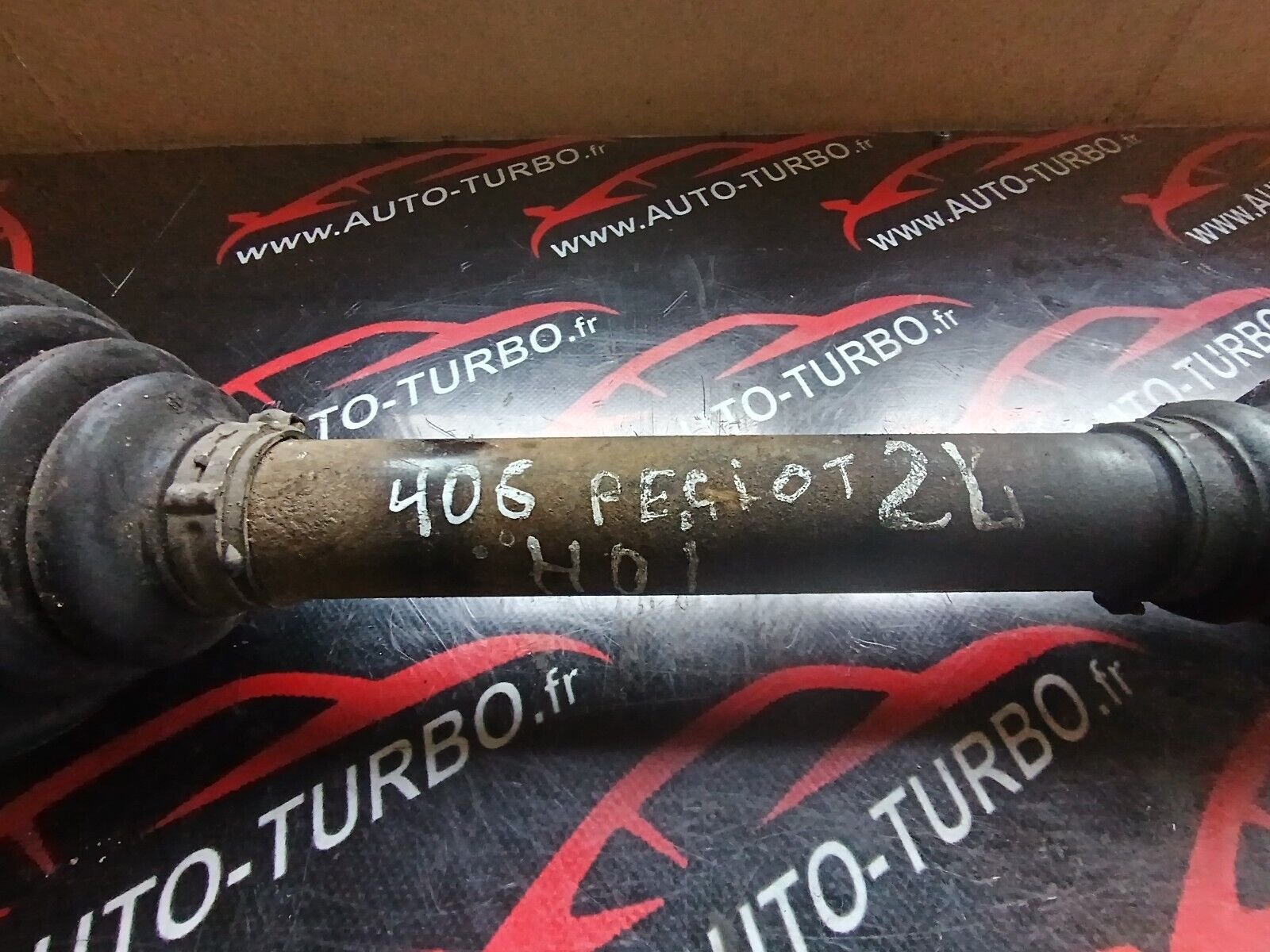 CARDAN AVANT DROIT PEUGEOT 406 2.0HDI REFERENCE: 76853861