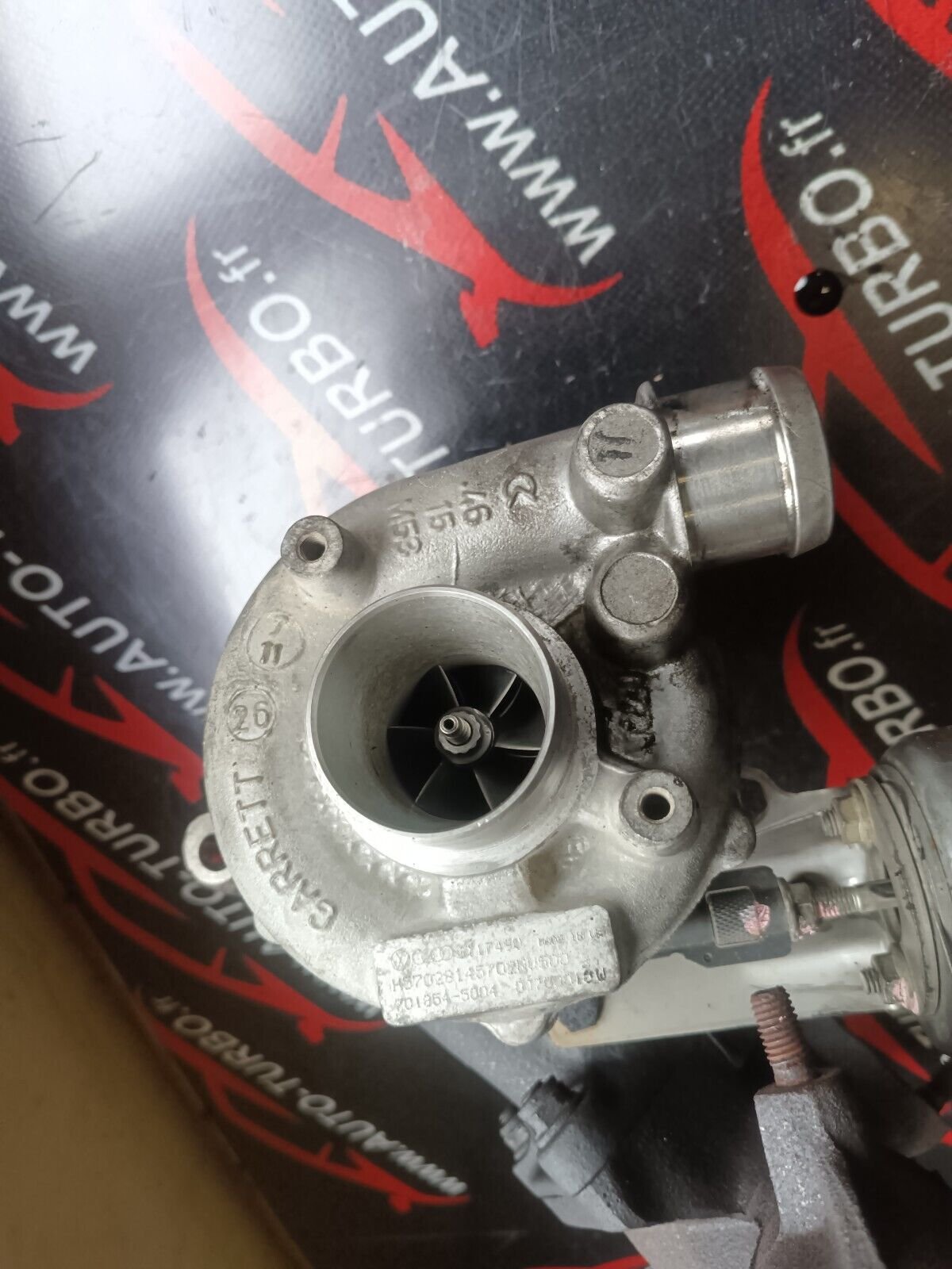 TURBOCOMPRESSEUR VOLKSWAGEN GOLF V 1.9 TDI 110 CH 701854-5004 GARETT